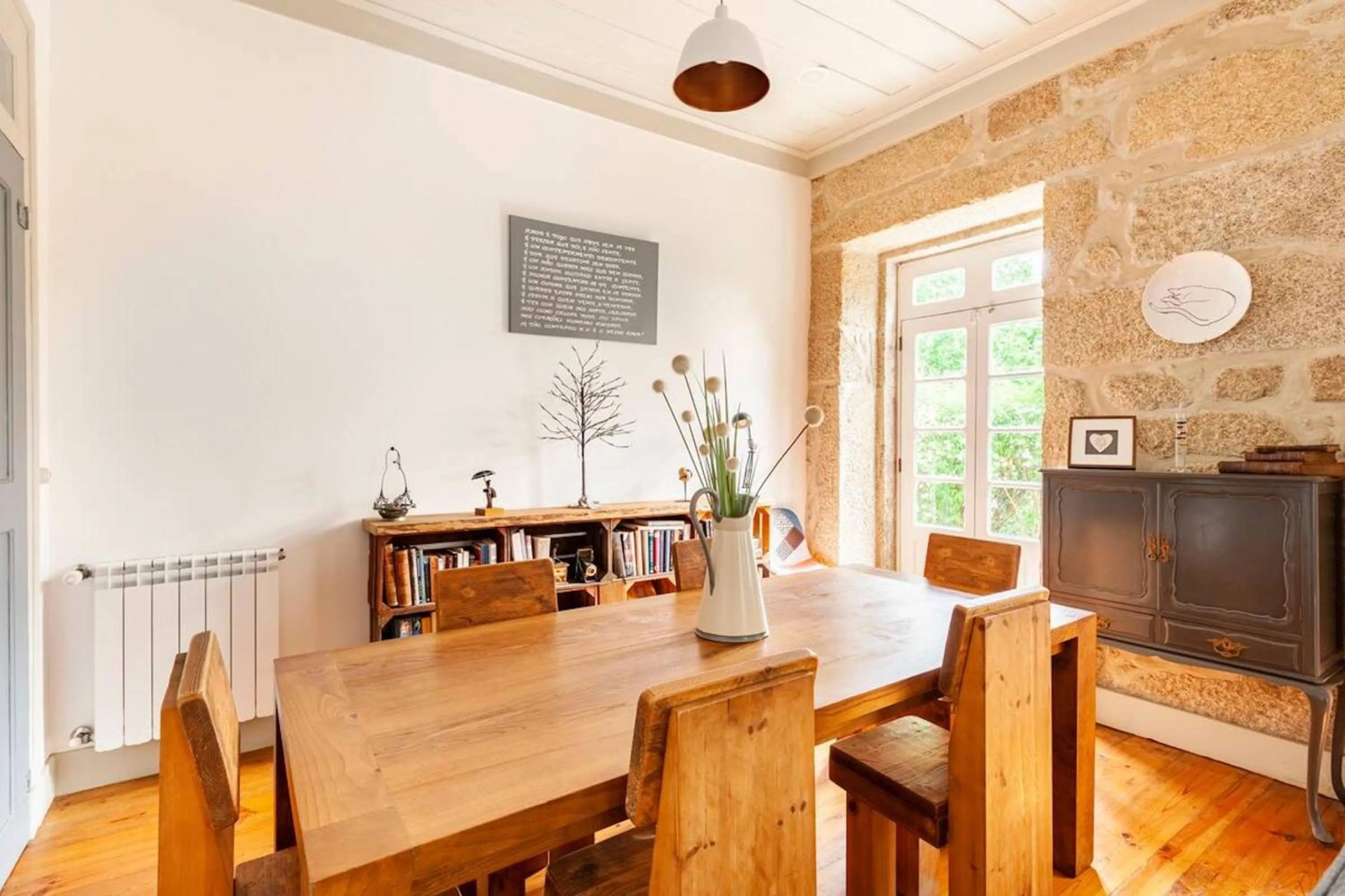 Dining area in Casa do Cabeço