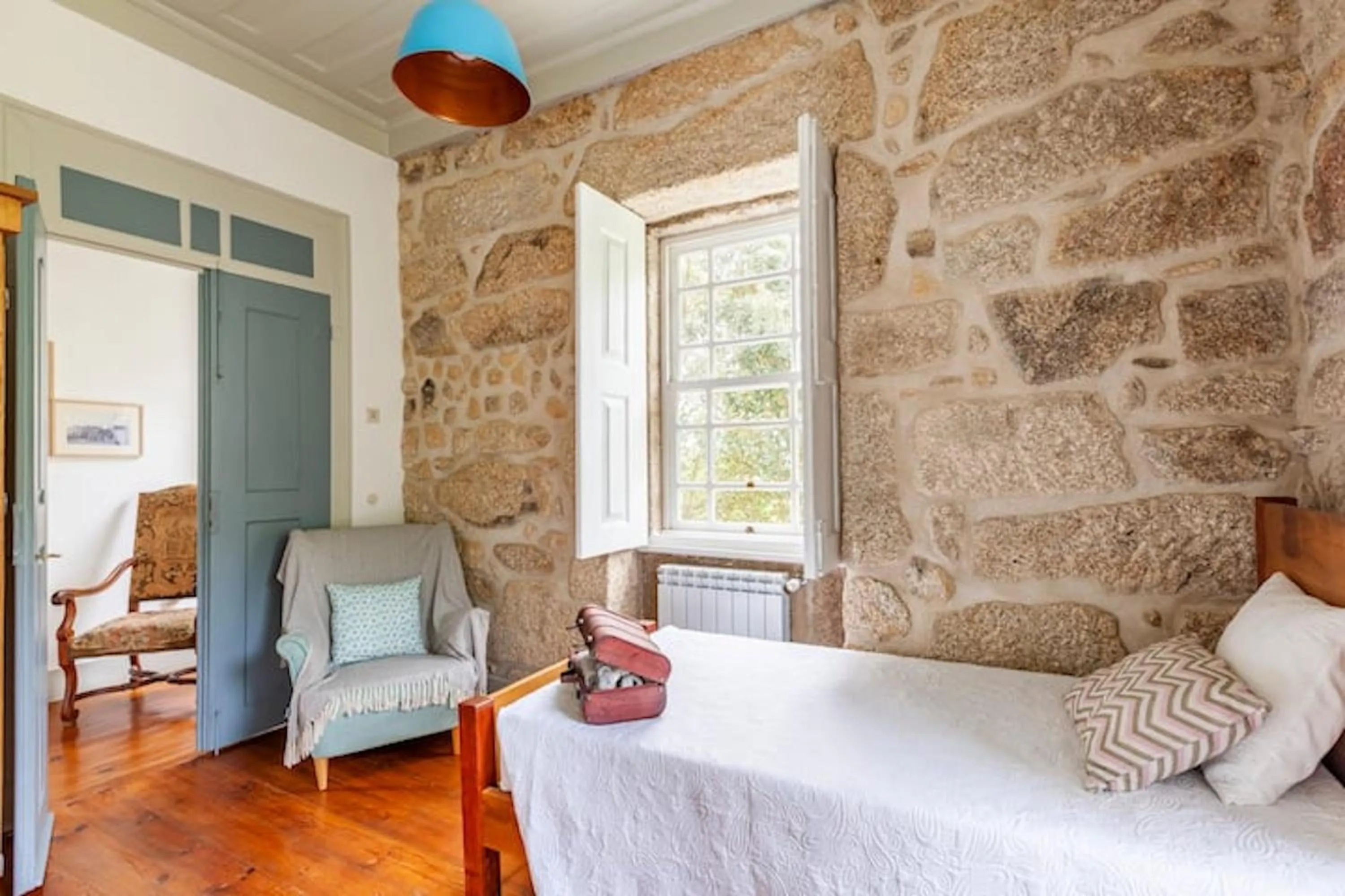 Bed in Casa do Cabeço