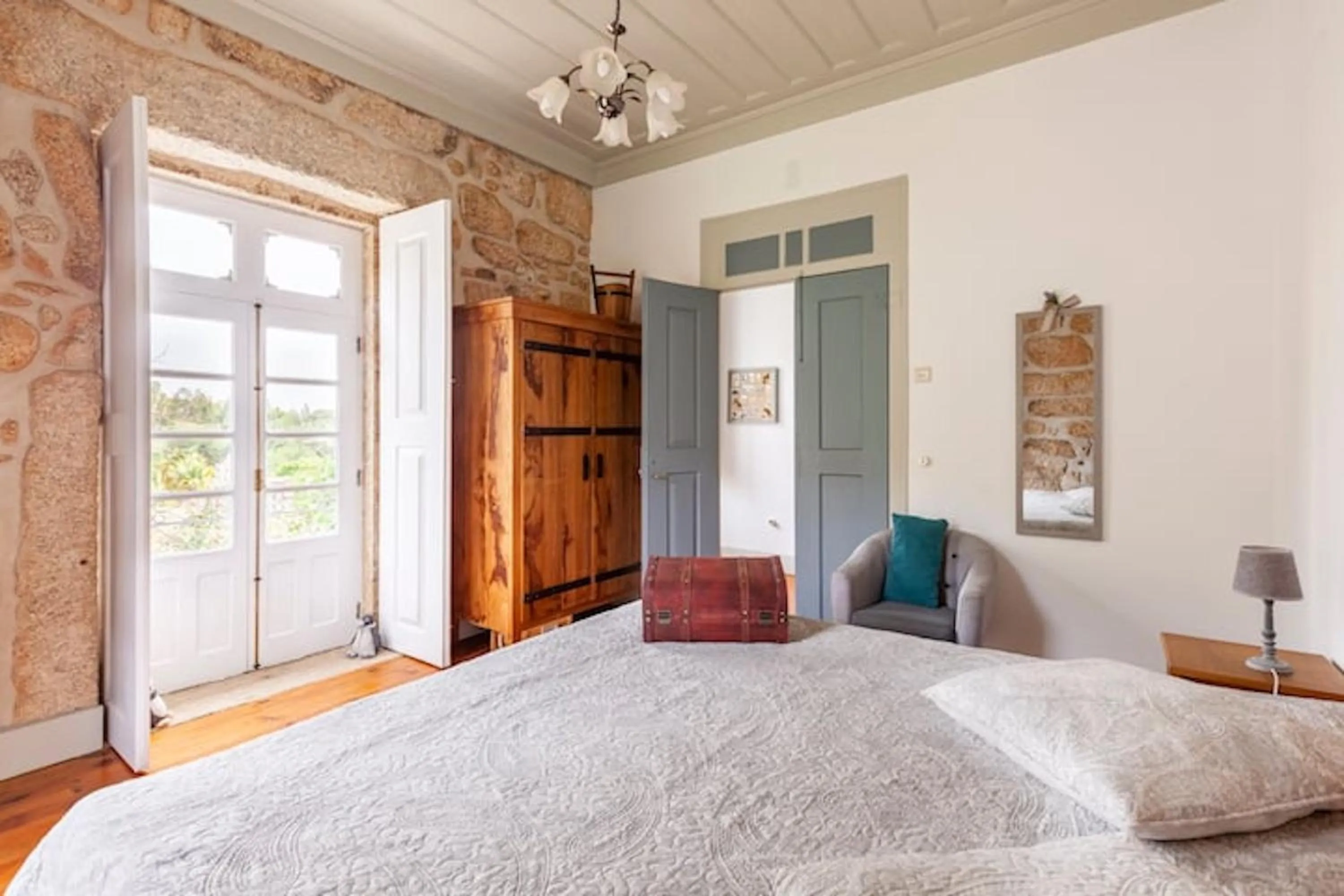 Bed in Casa do Cabeço