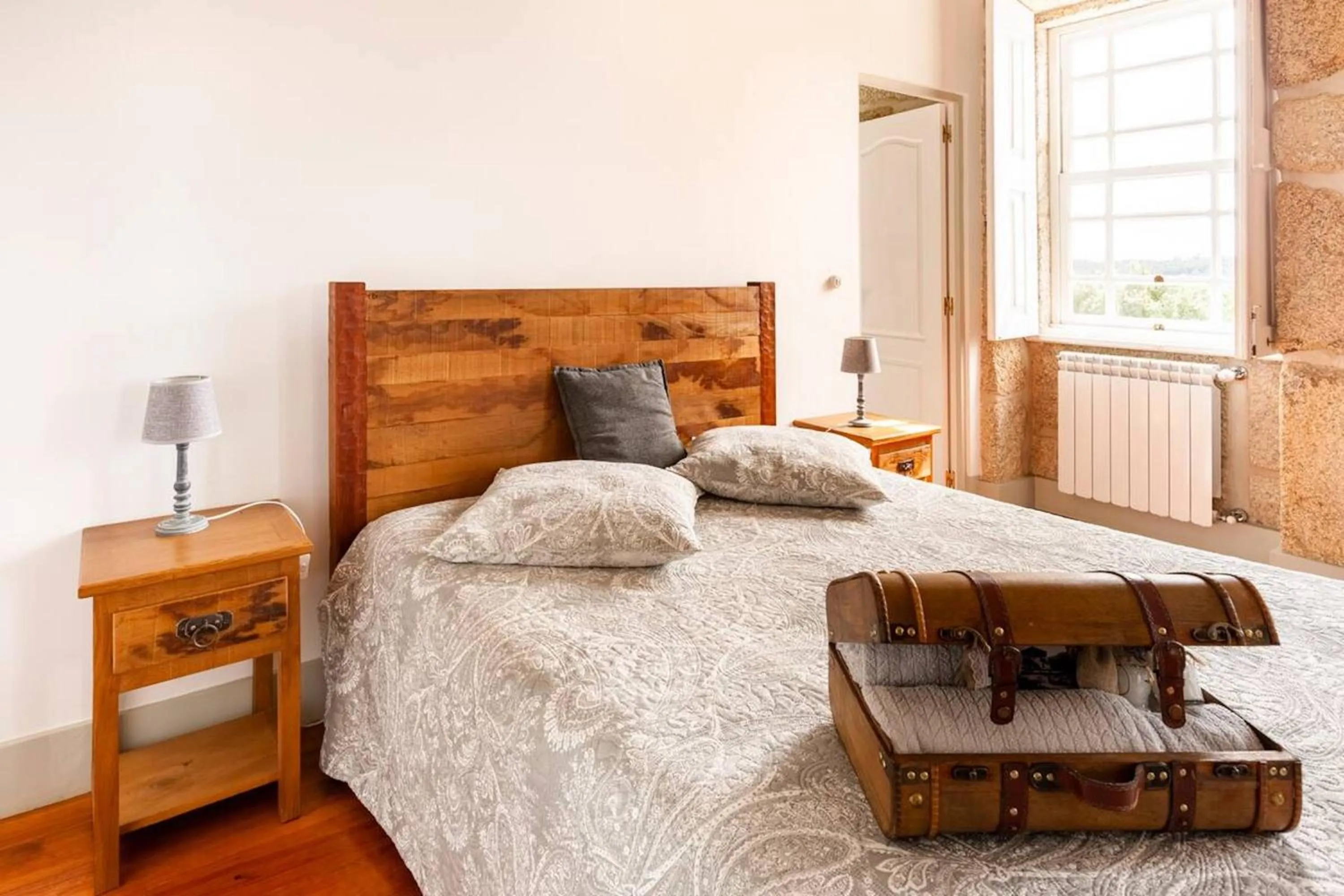 Bed in Casa do Cabeço