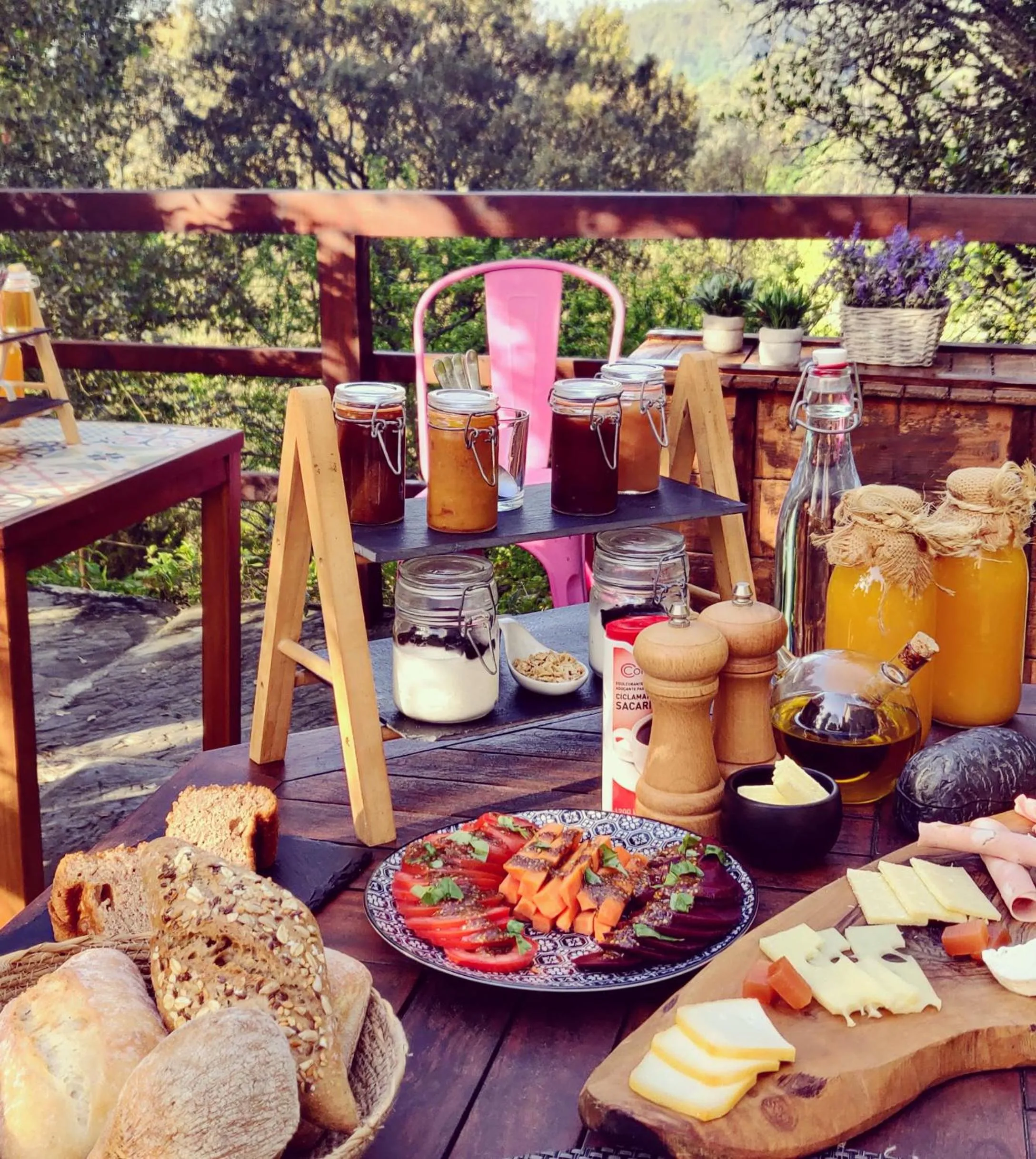 Food and drinks in Casa do Cabeço