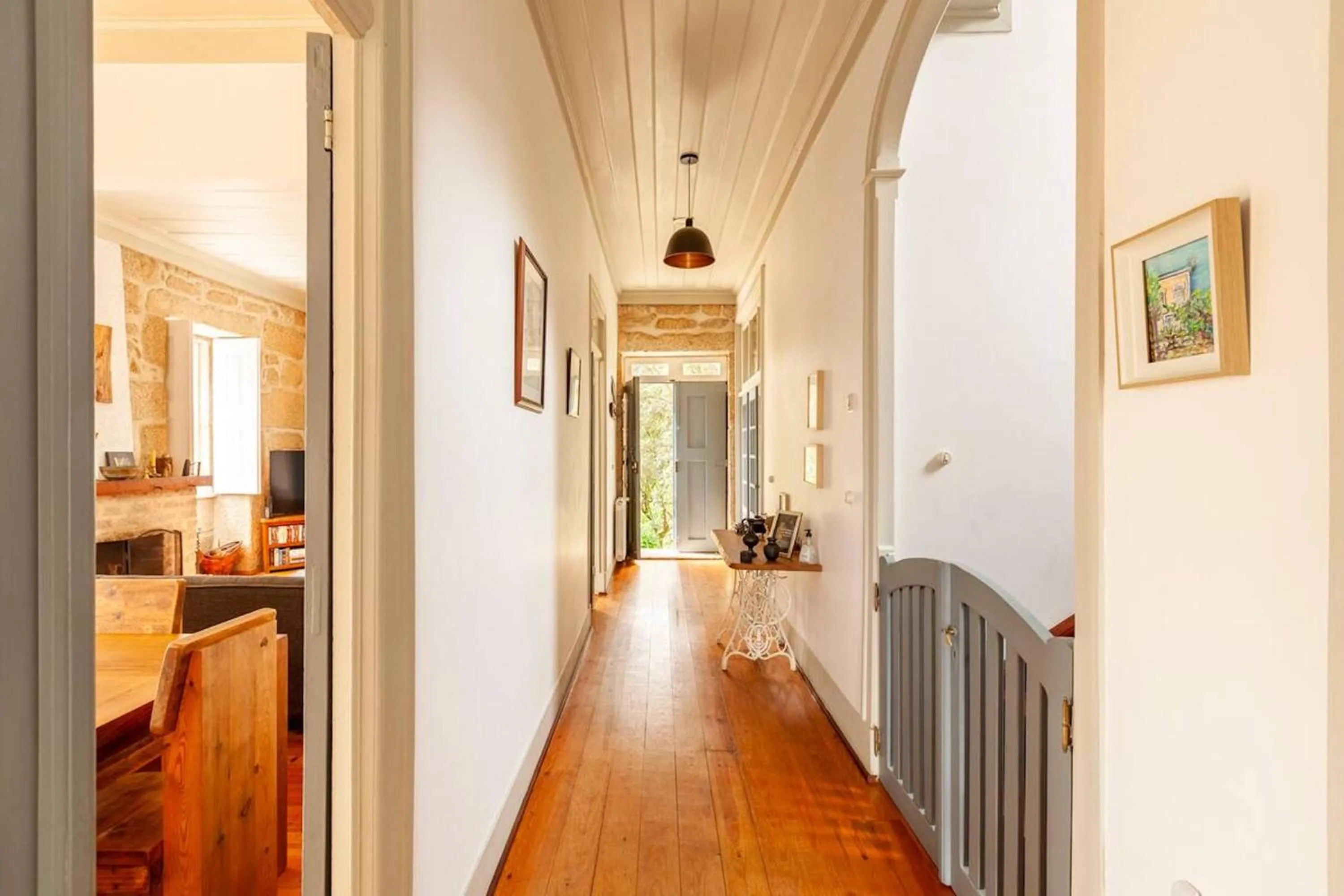 Area and facilities in Casa do Cabeço