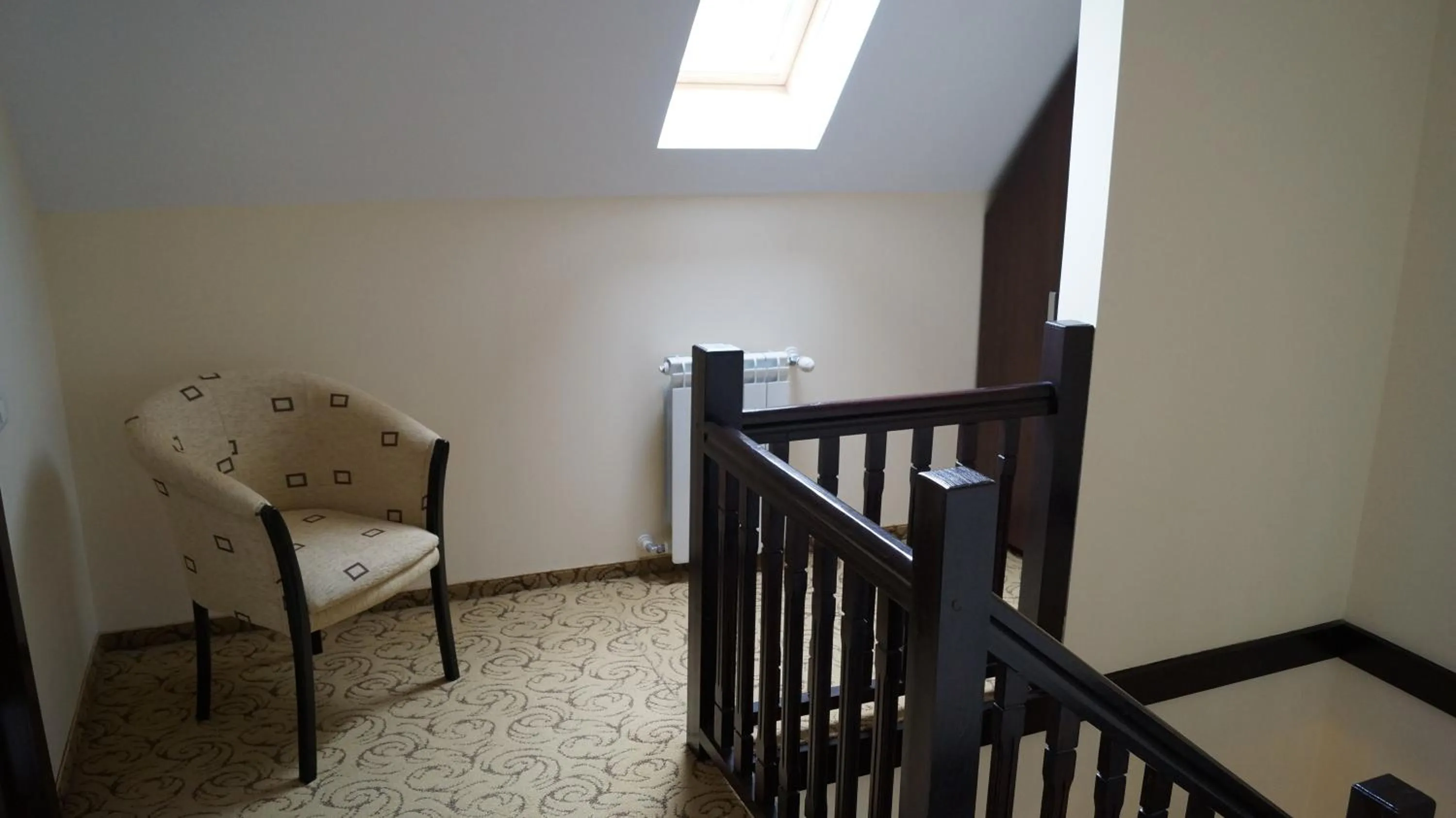 Decorative detail in Hotel Bucegi