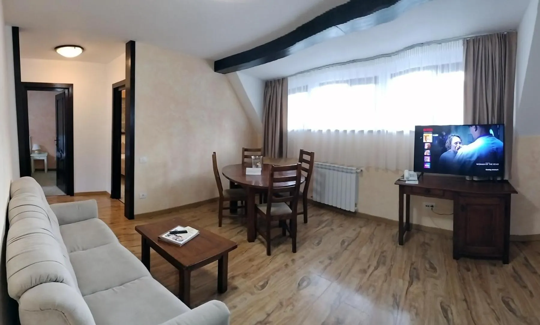 TV and multimedia in Hotel Bucegi