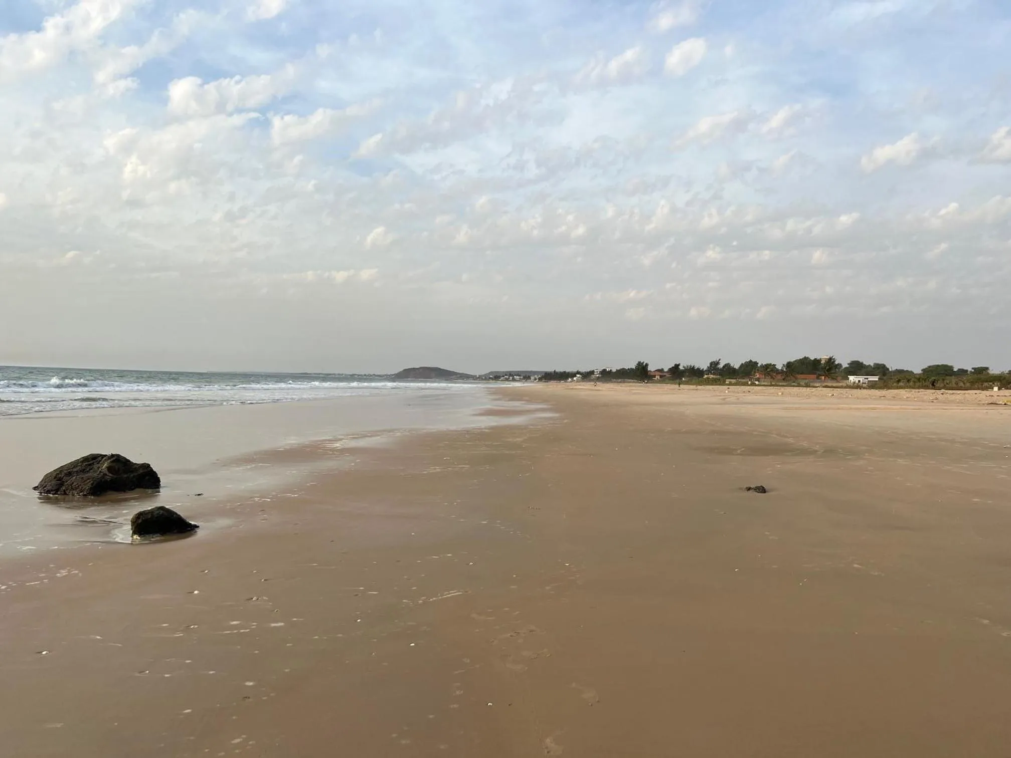 Natural landscape in Bine Bassile