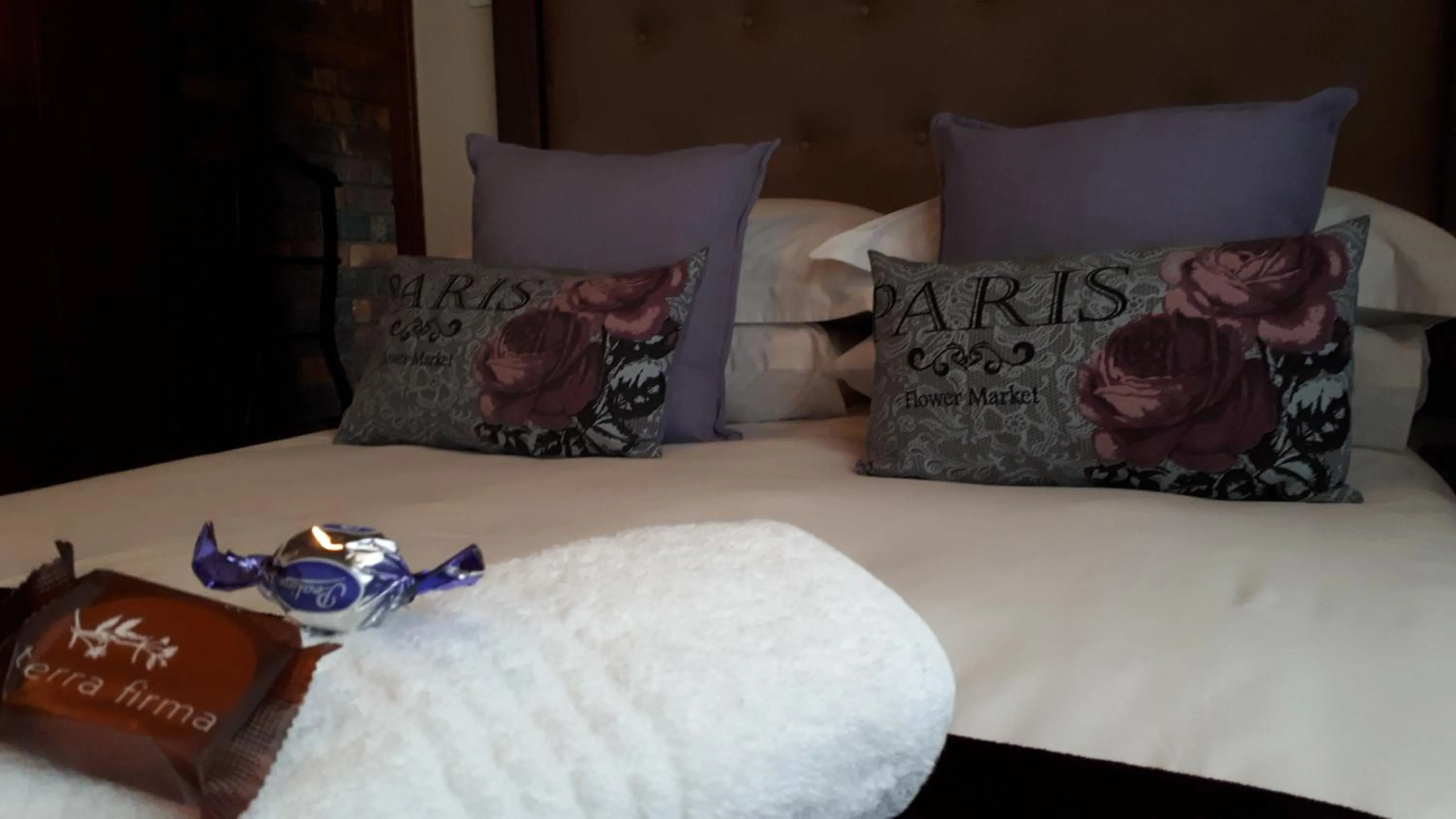 Bed in Blue Sea Guest House