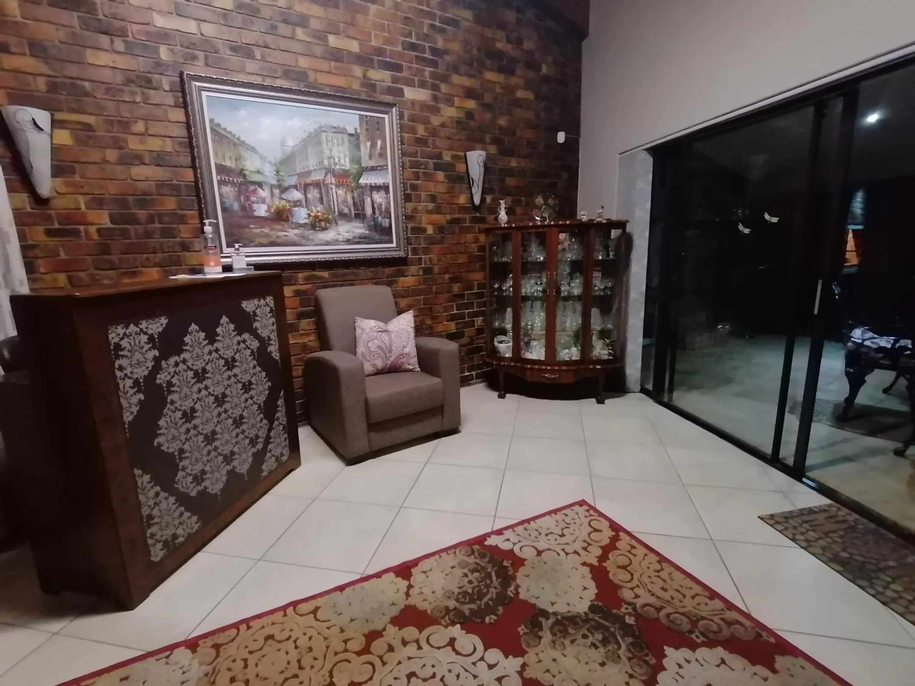 Lobby or reception in Blue Sea Guest House