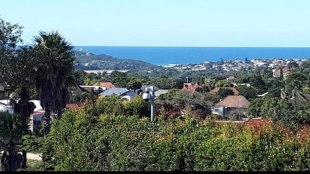 Garden view in Blue Sea Guest House