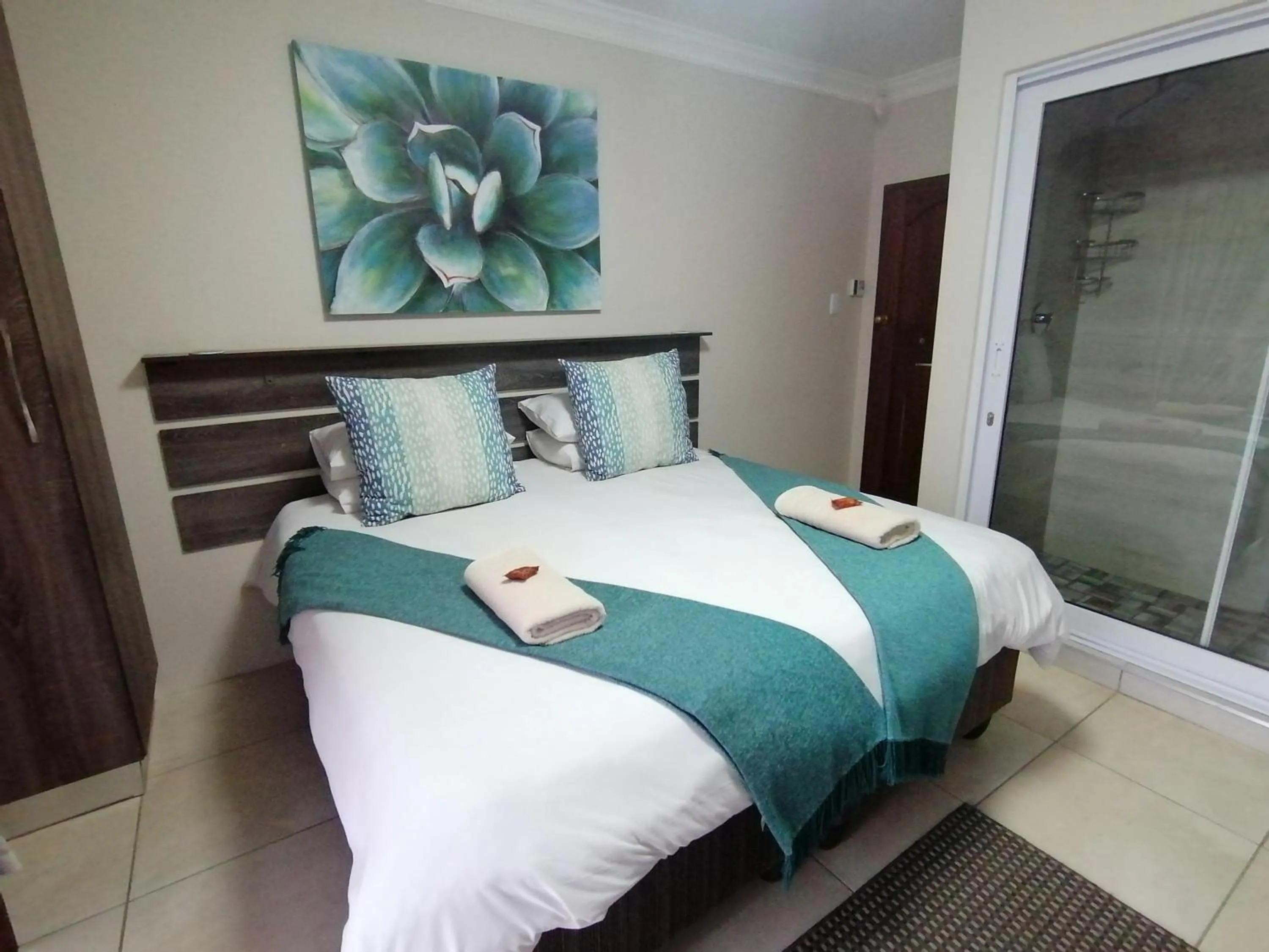 Bedroom in Blue Sea Guest House