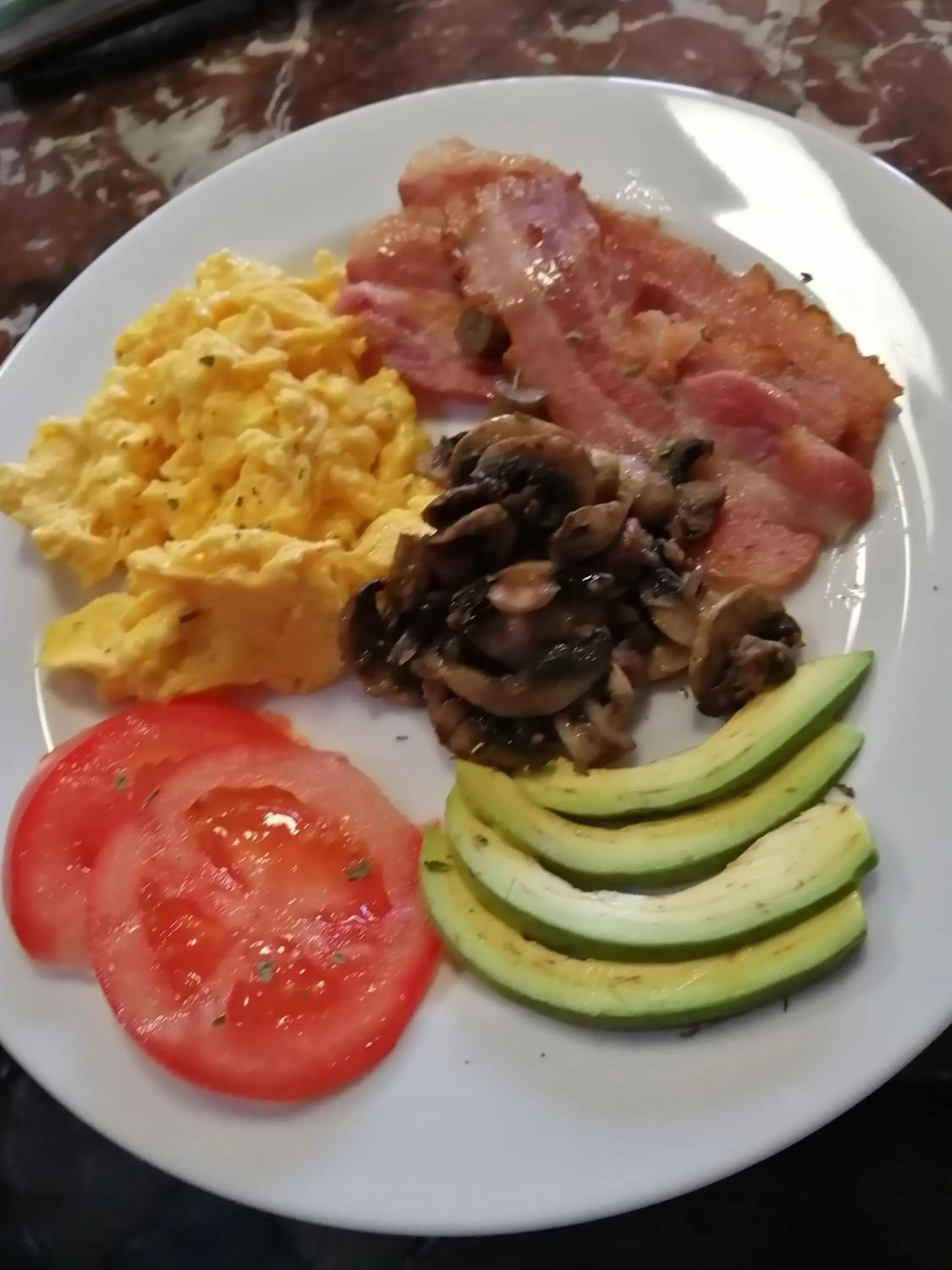 Restaurant/places to eat in Blue Sea Guest House