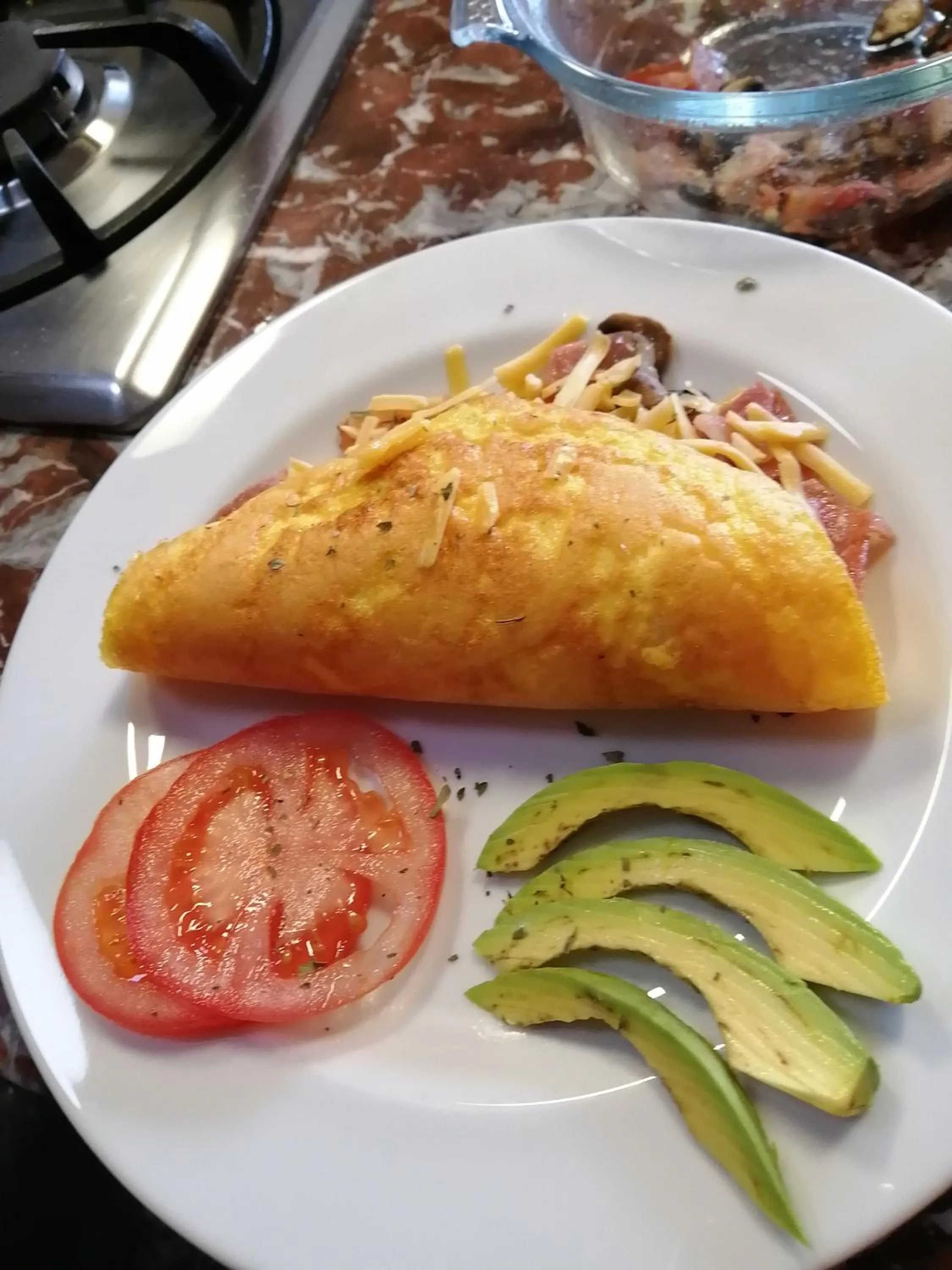 Restaurant/places to eat in Blue Sea Guest House