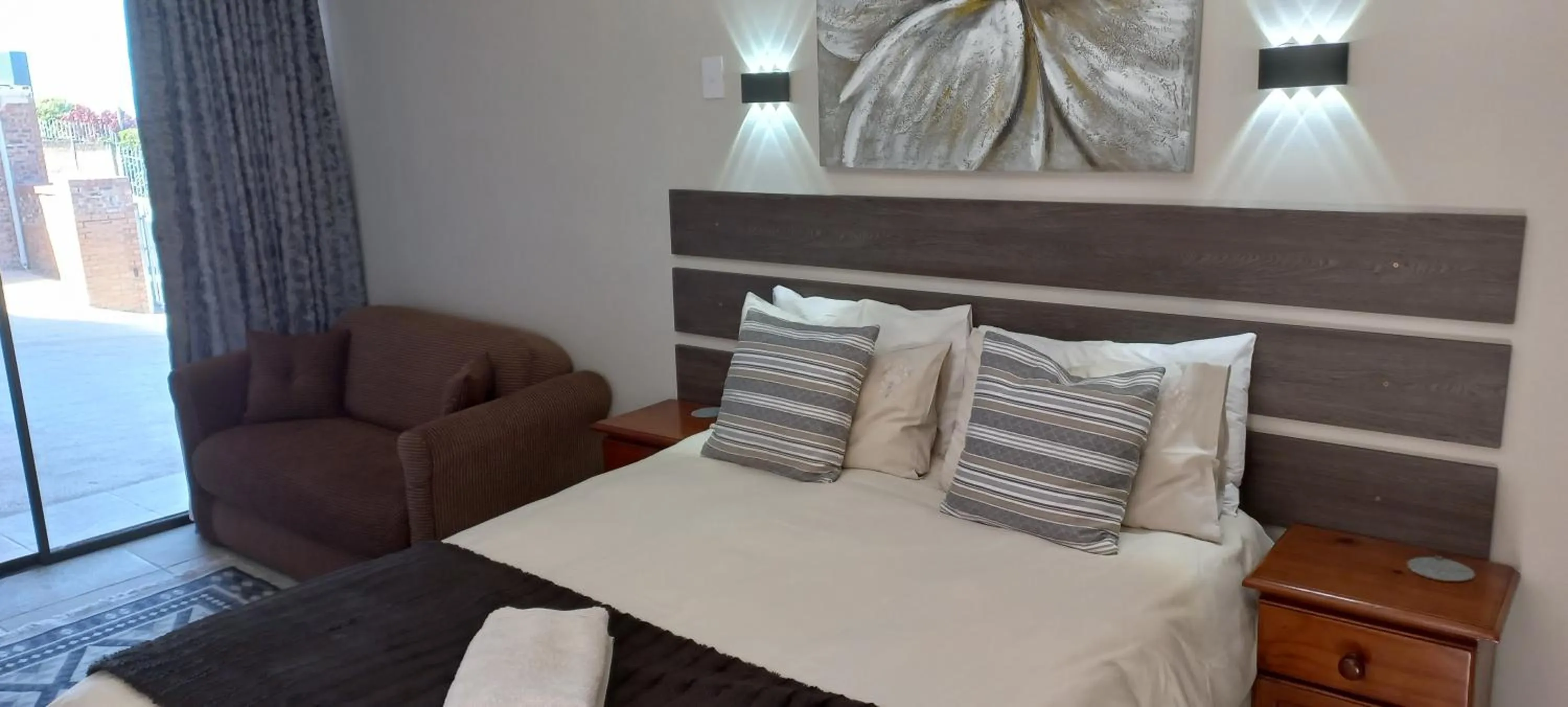 Bedroom in Blue Sea Guest House