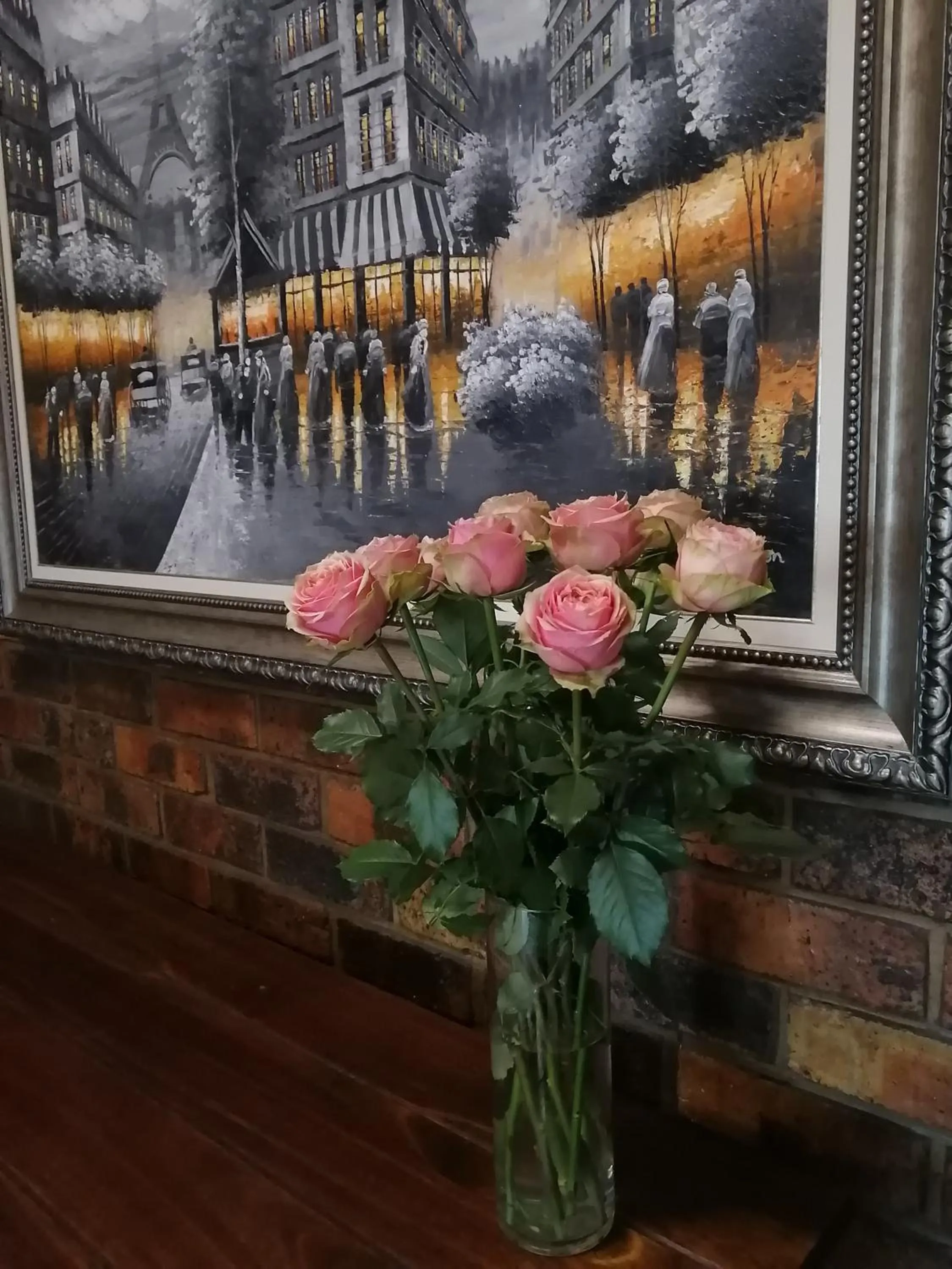 Dining area in Blue Sea Guest House