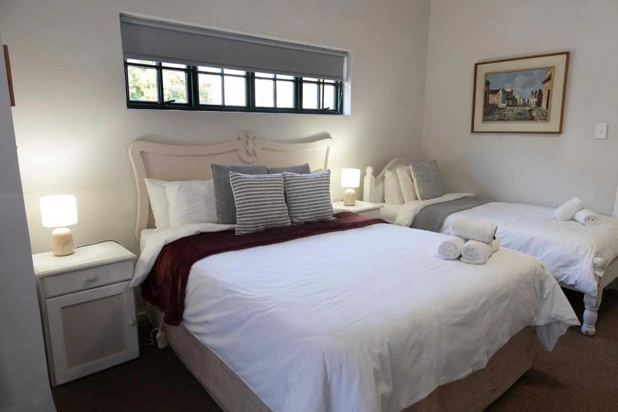 Bed in Montagu Koo Karoo