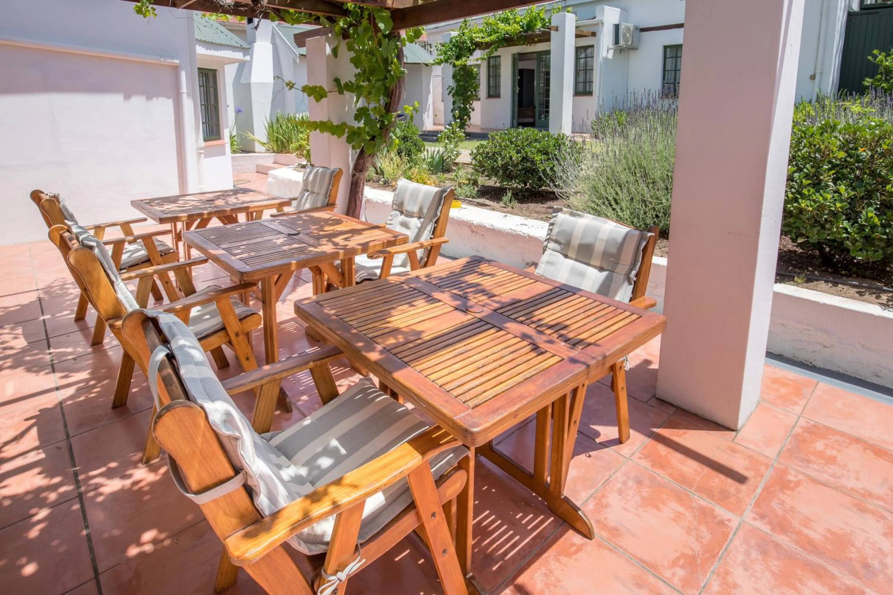 Patio in Koo Karoo Guest Lodge and Self Catering