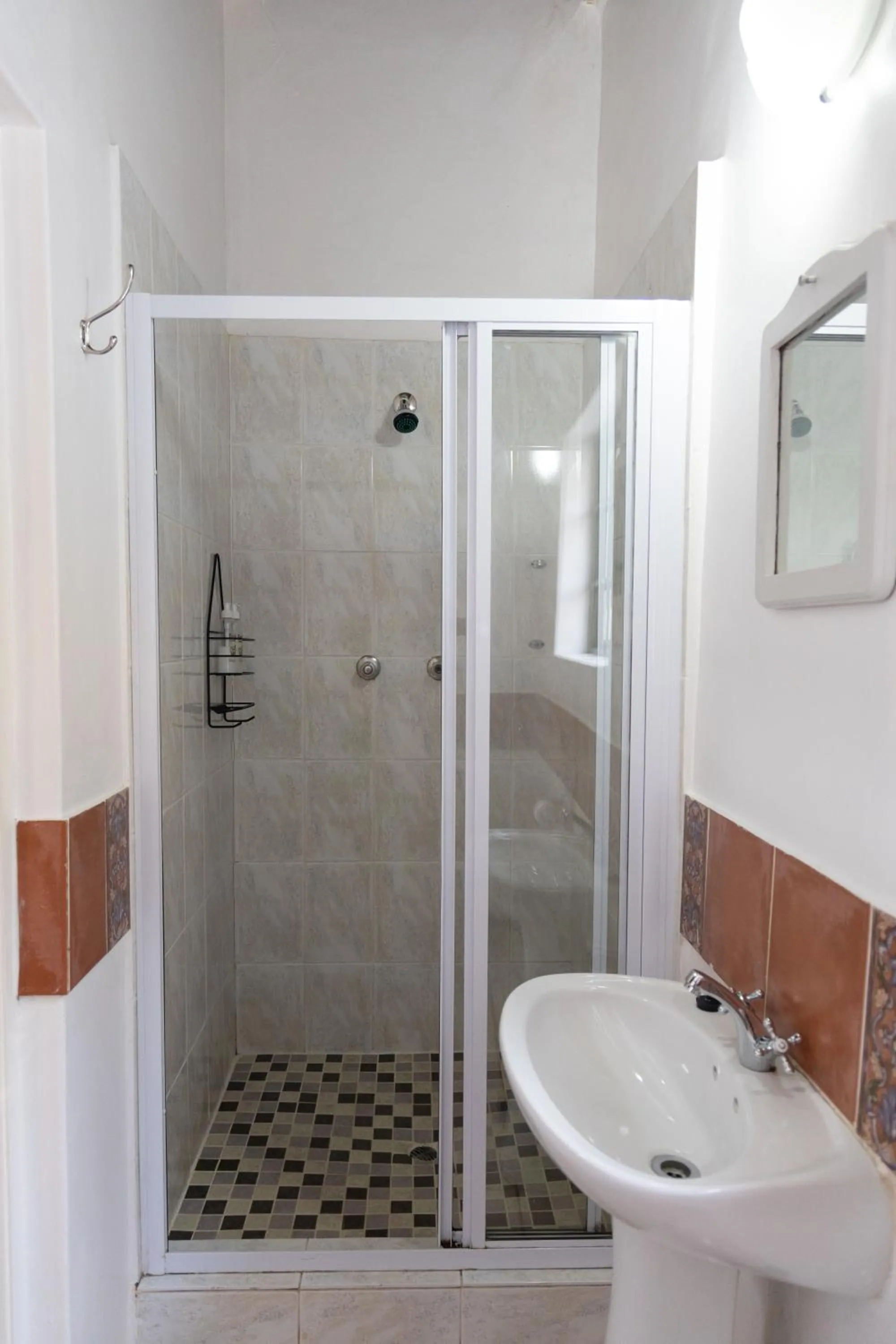 Shower in Koo Karoo Guest Lodge and Self Catering