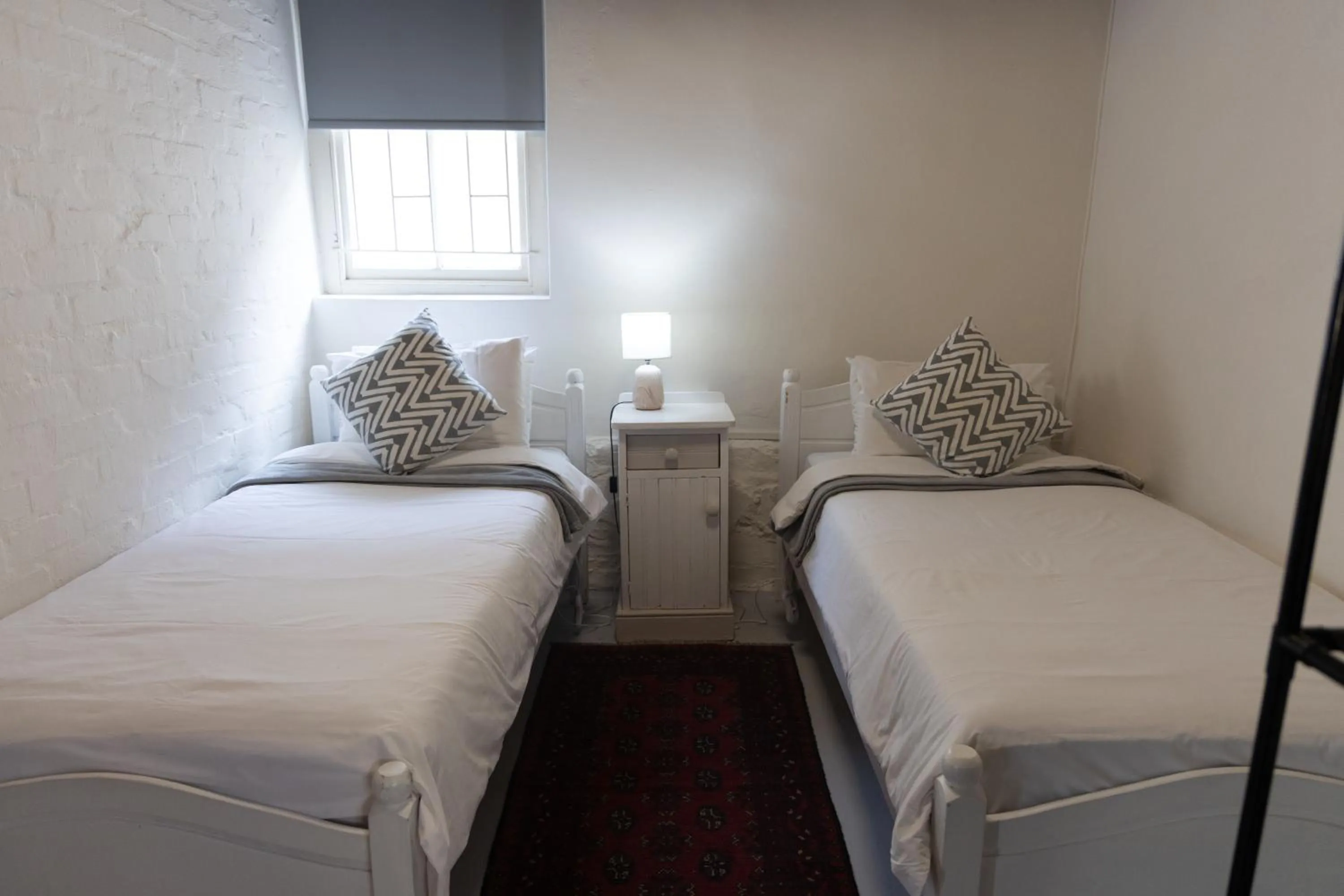 Bed in Koo Karoo Guest Lodge and Self Catering