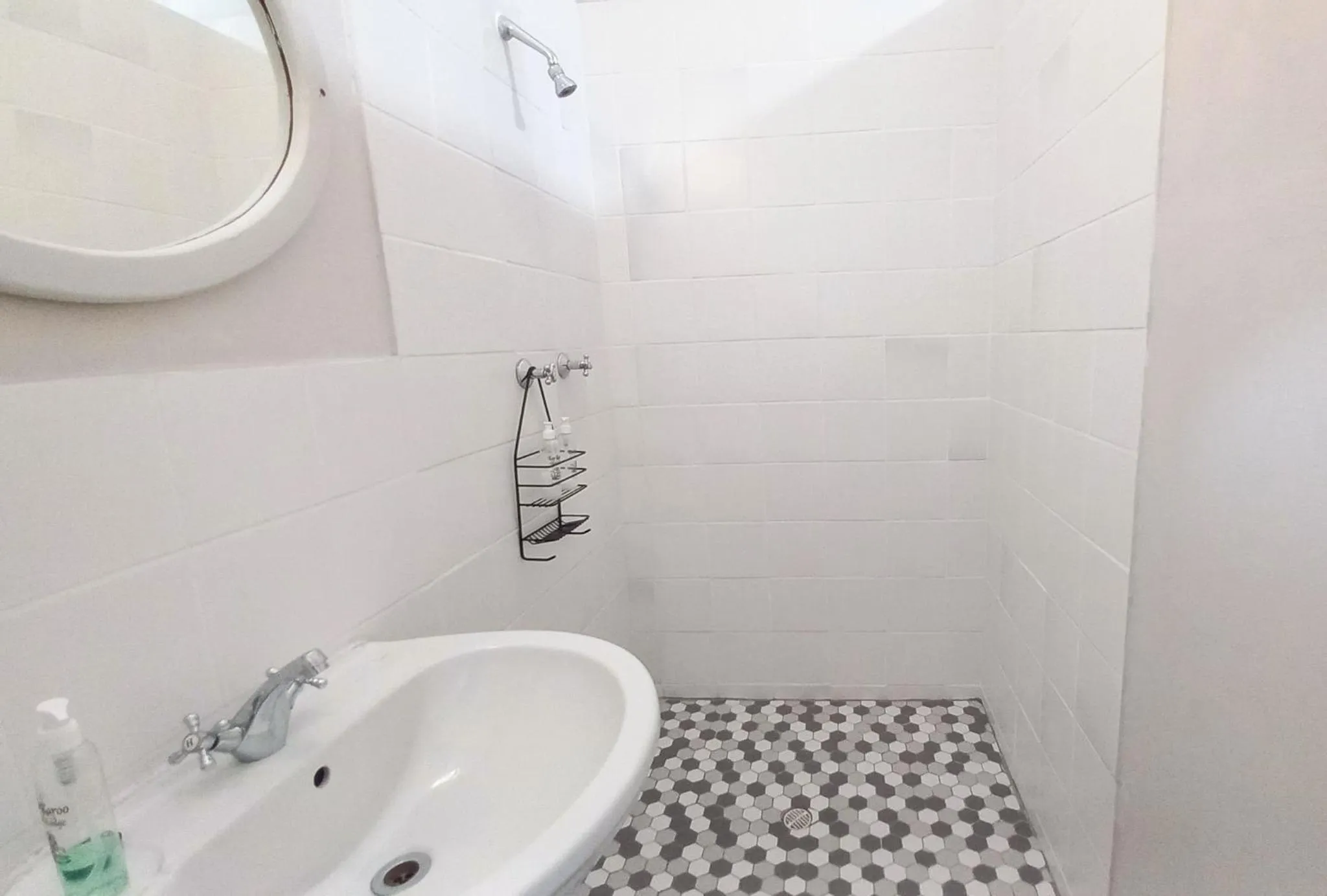 Shower in Koo Karoo Guest Lodge and Self Catering