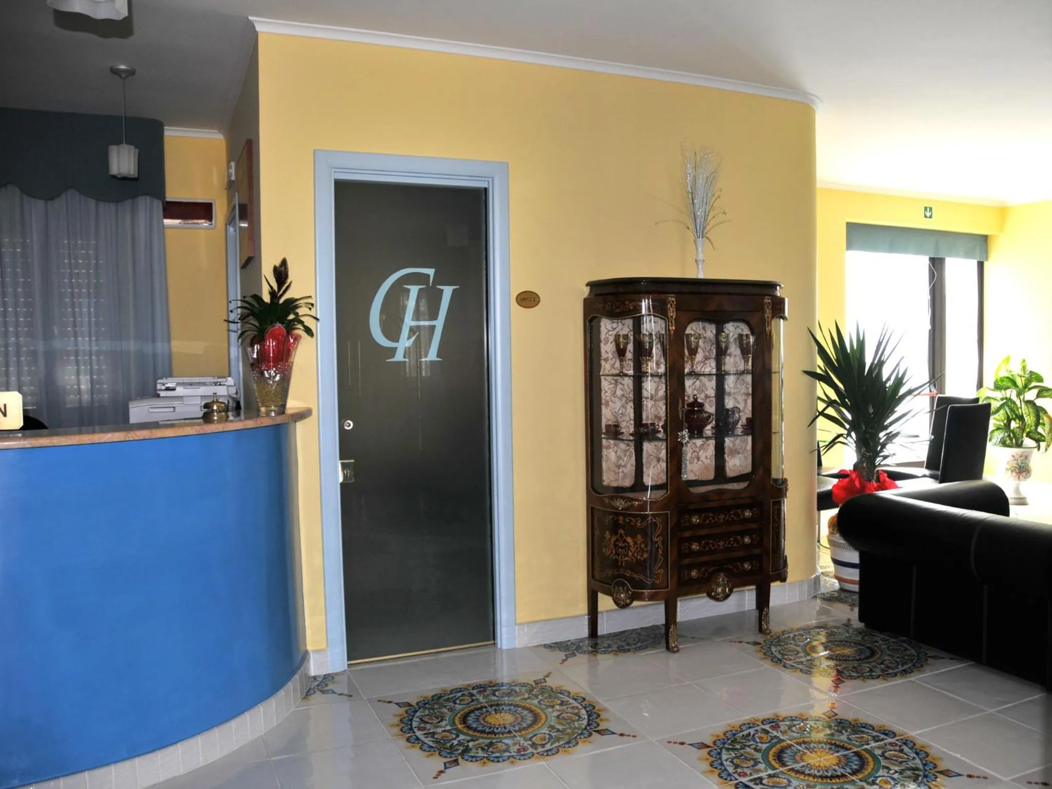 Lobby or reception in Costa Hotel