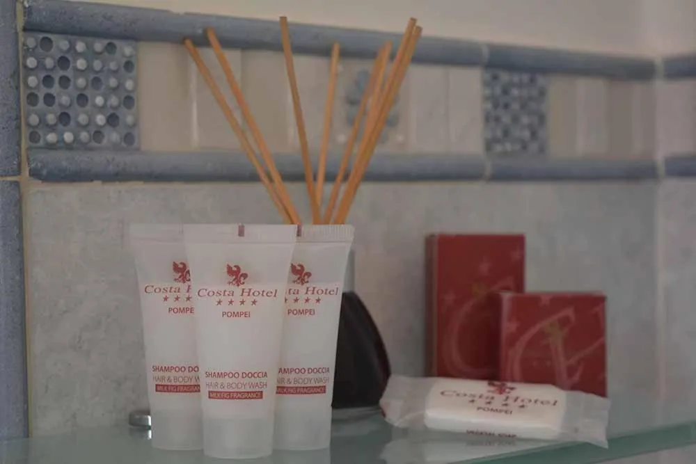 Shower in Costa Hotel