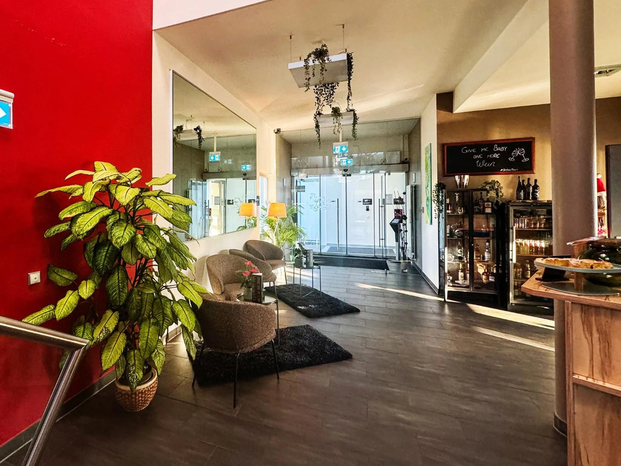 Lobby or reception in DORMERO SeHo Graz