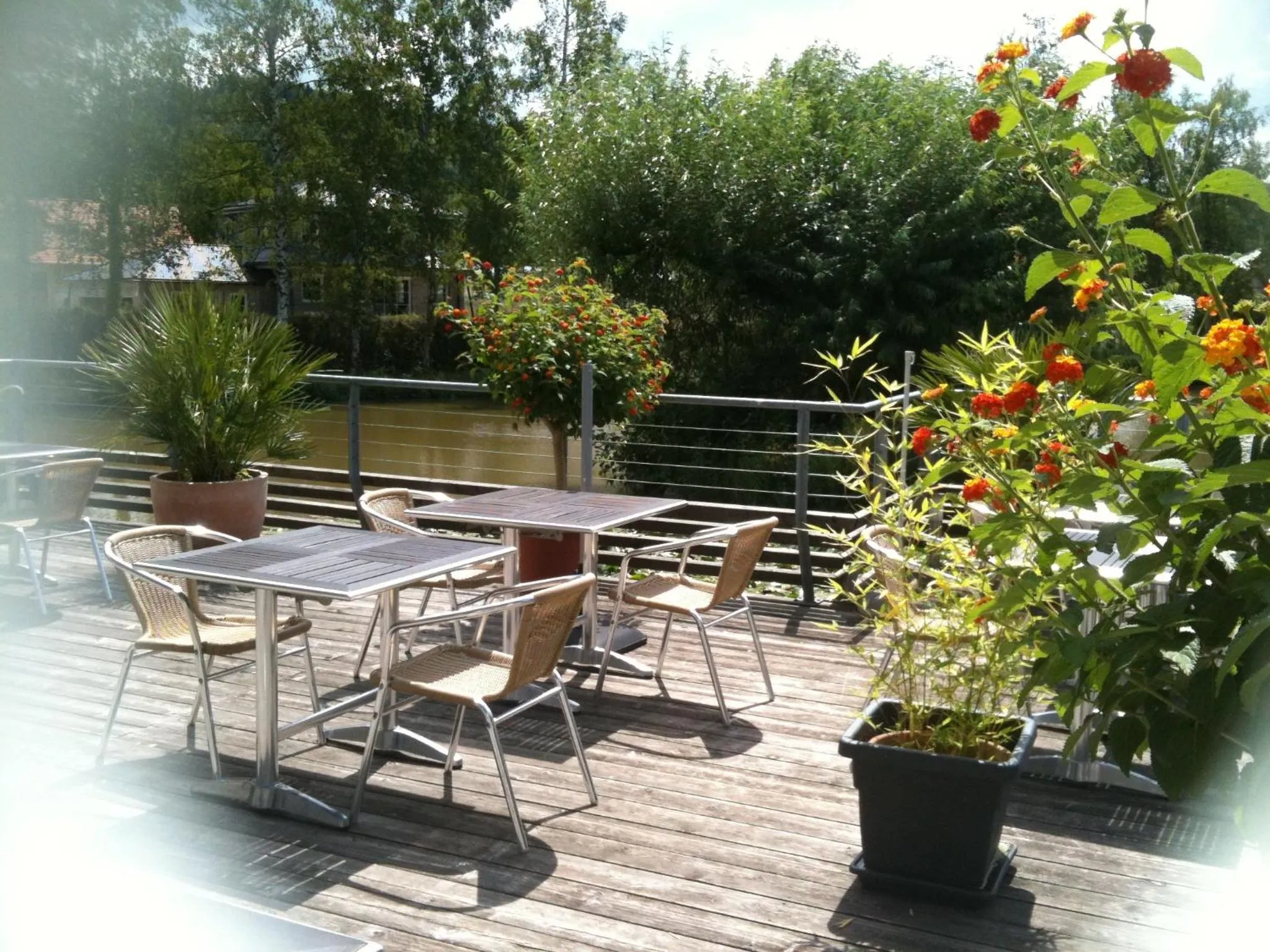 Balcony/Terrace in DORMERO SeHo Graz