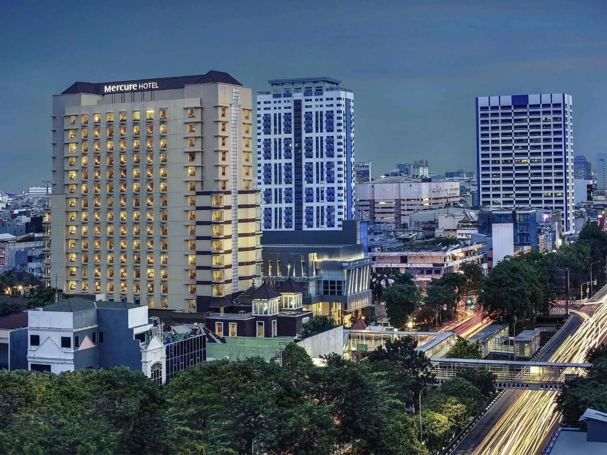 Property building in Mercure Jakarta Kota