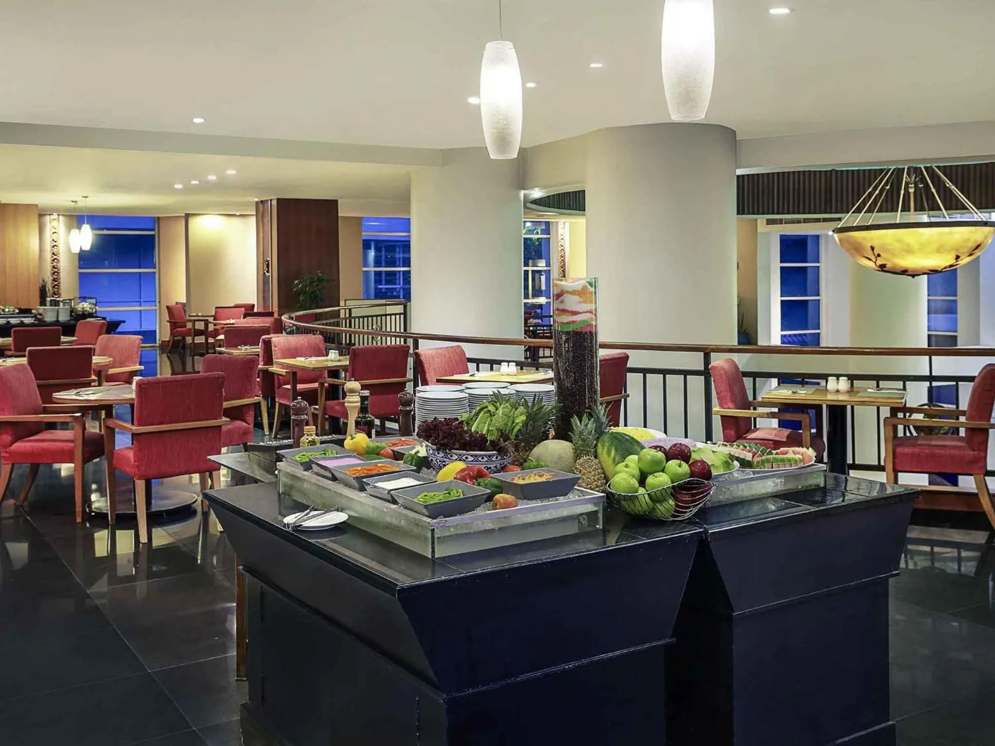 Restaurant/places to eat in Mercure Jakarta Kota