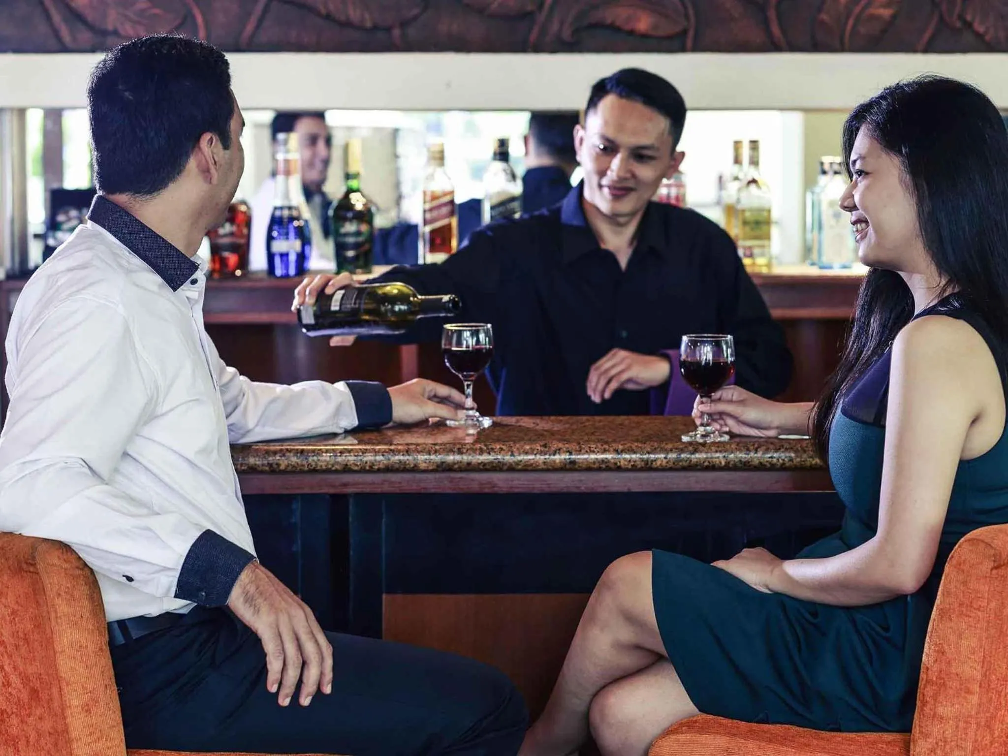 Lounge or bar in Mercure Jakarta Kota