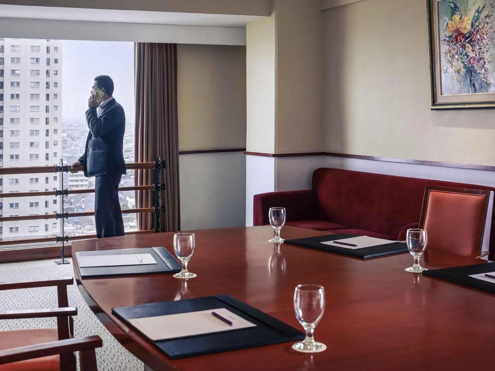 Business facilities in Mercure Jakarta Kota