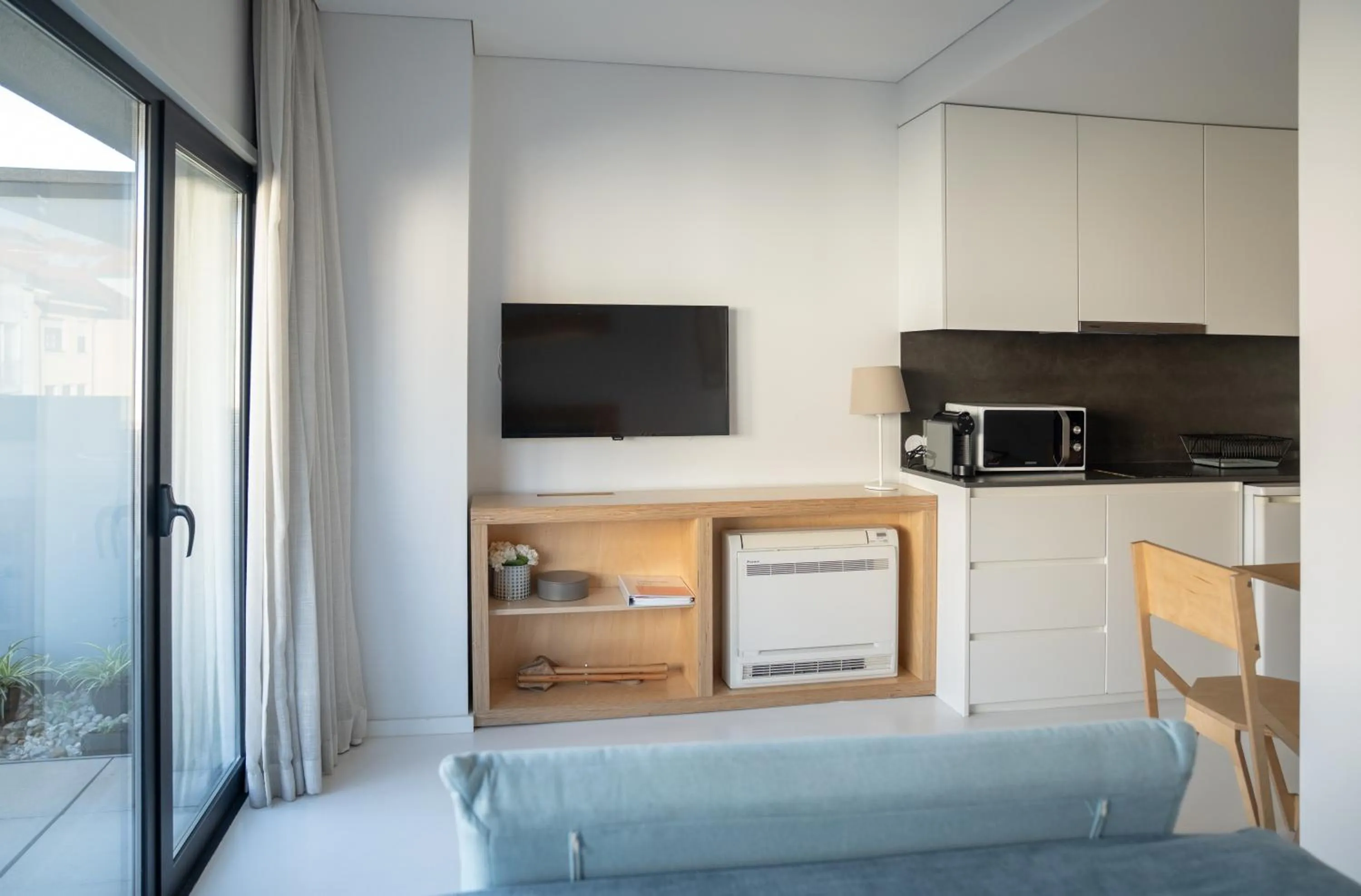 Kitchen or kitchenette in I Loft Porto