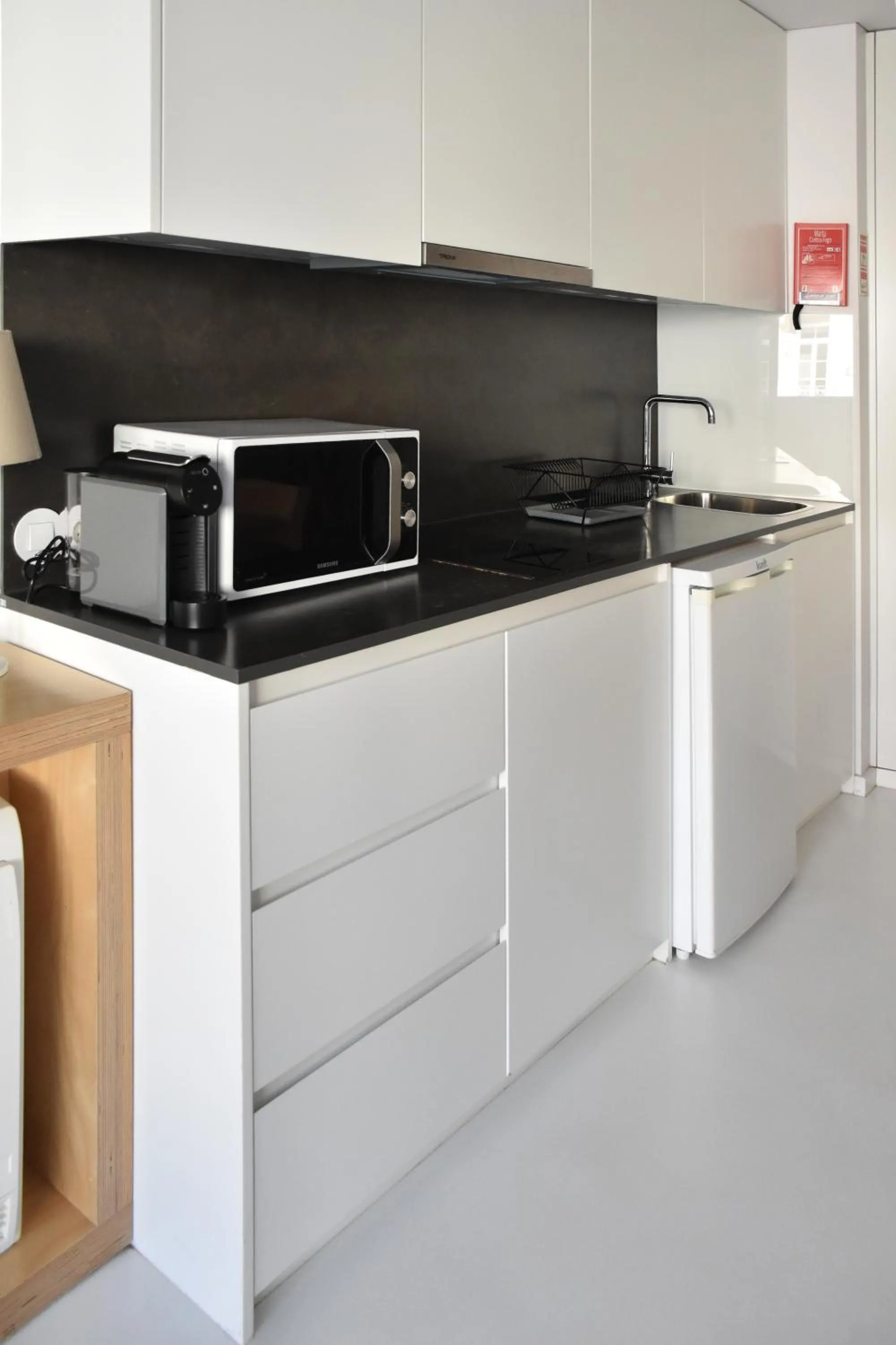Kitchen or kitchenette in I Loft Porto