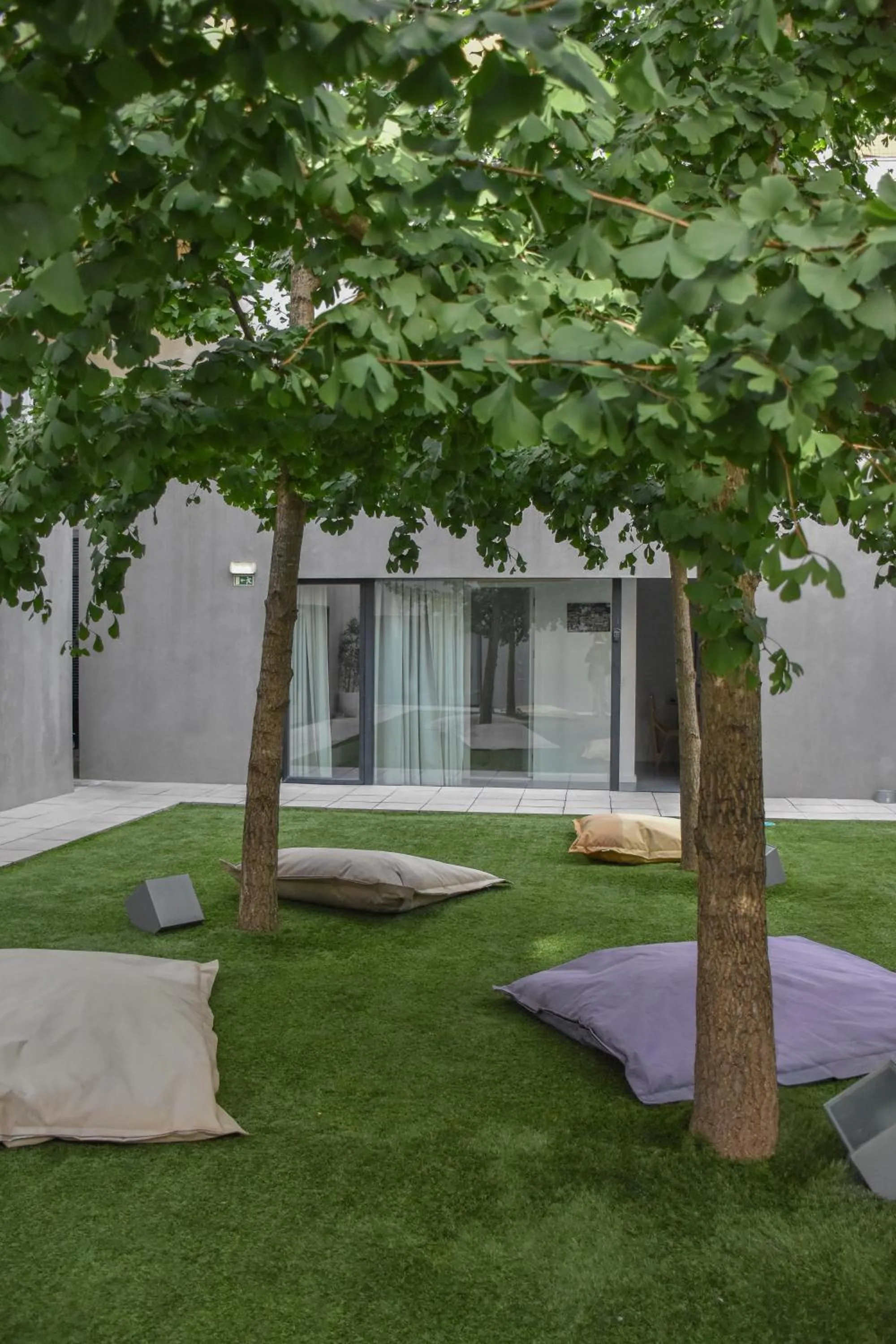 Garden in I Loft Porto