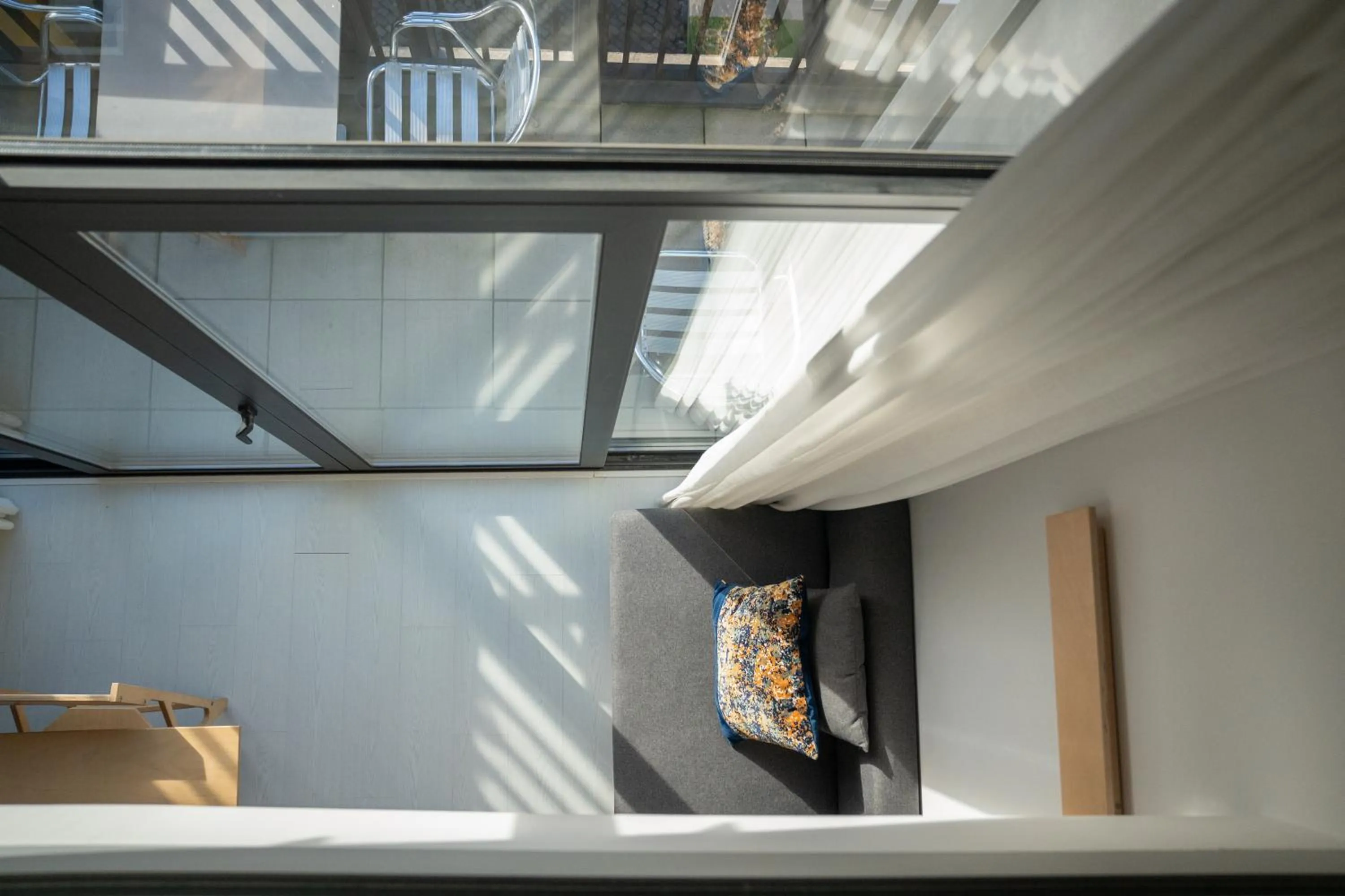 Living room in I Loft Porto