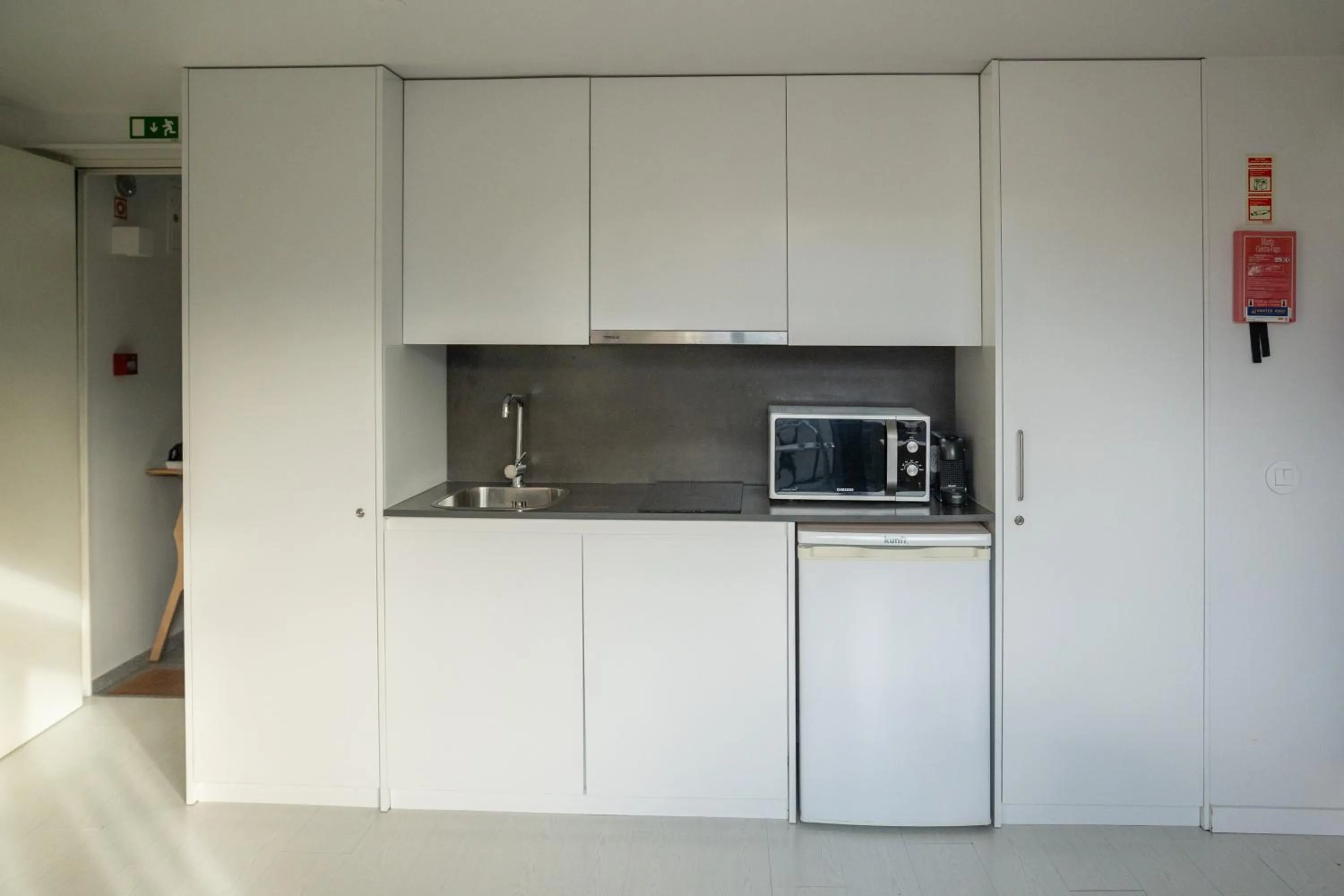 Kitchen or kitchenette in I Loft Porto
