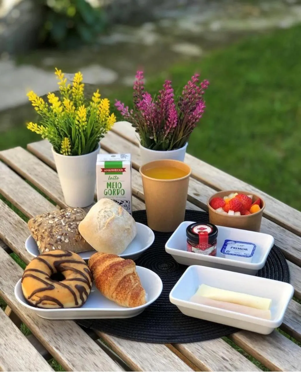 Food and drinks in I Loft Porto