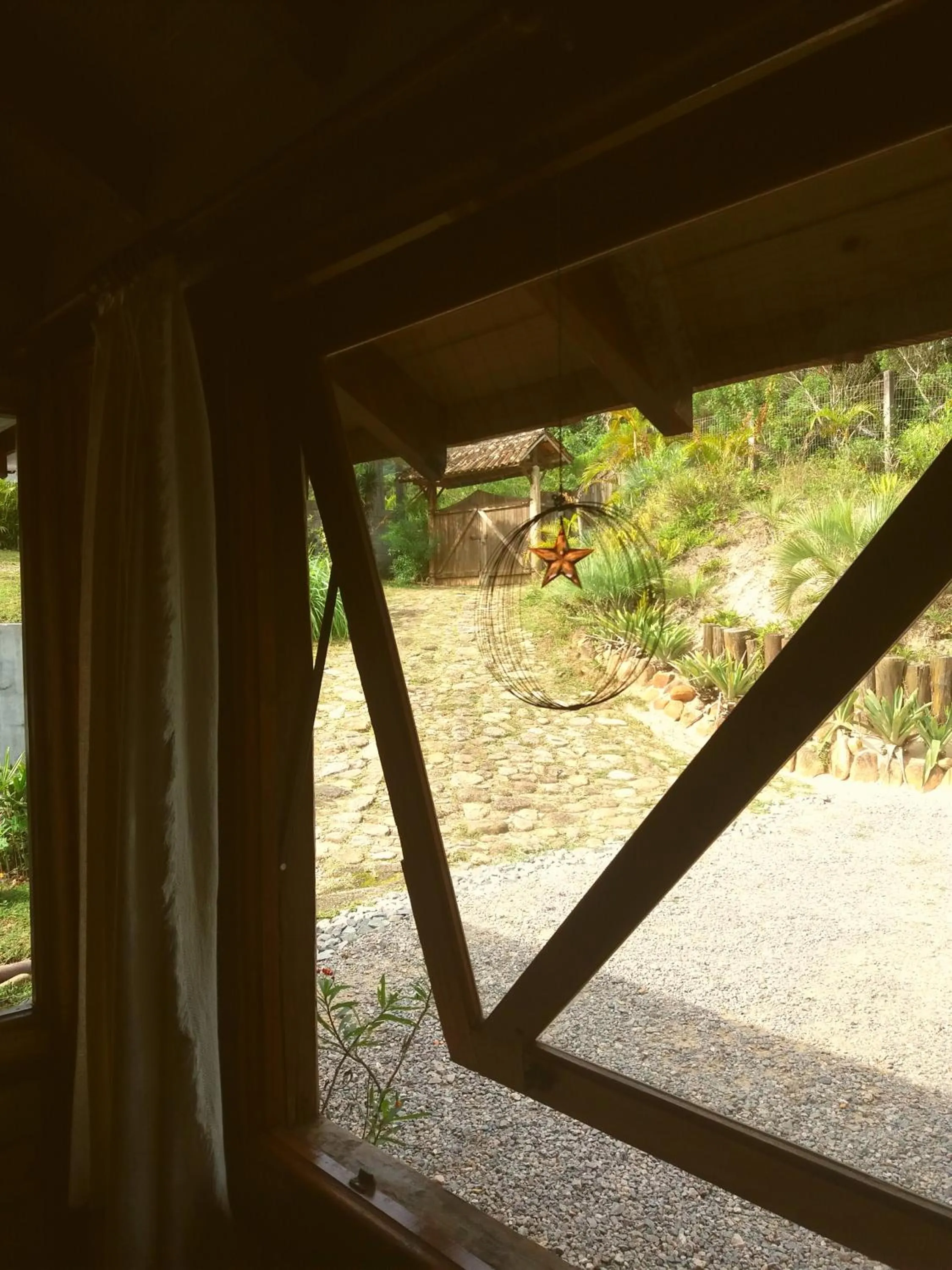 View (from property/room) in Recanto das Bromélias Chalés