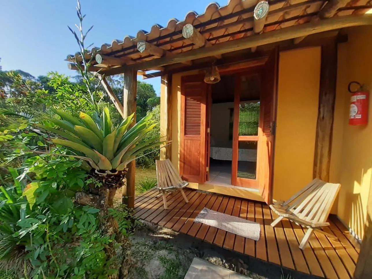 Recanto das Bromélias Chalés