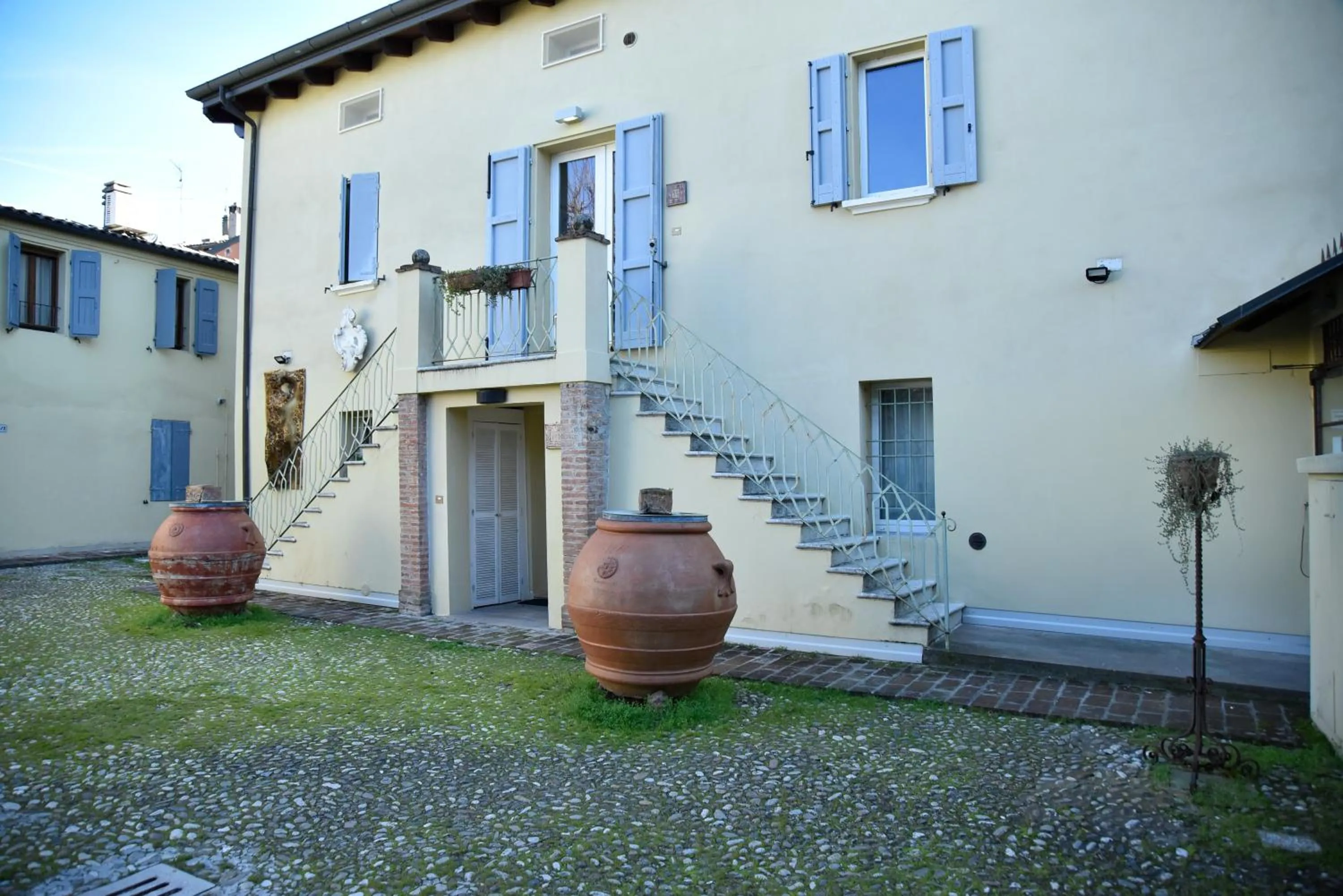 Garden view in Cesare Magli & Figli Residenza D'Epoca Luxury Rooms
