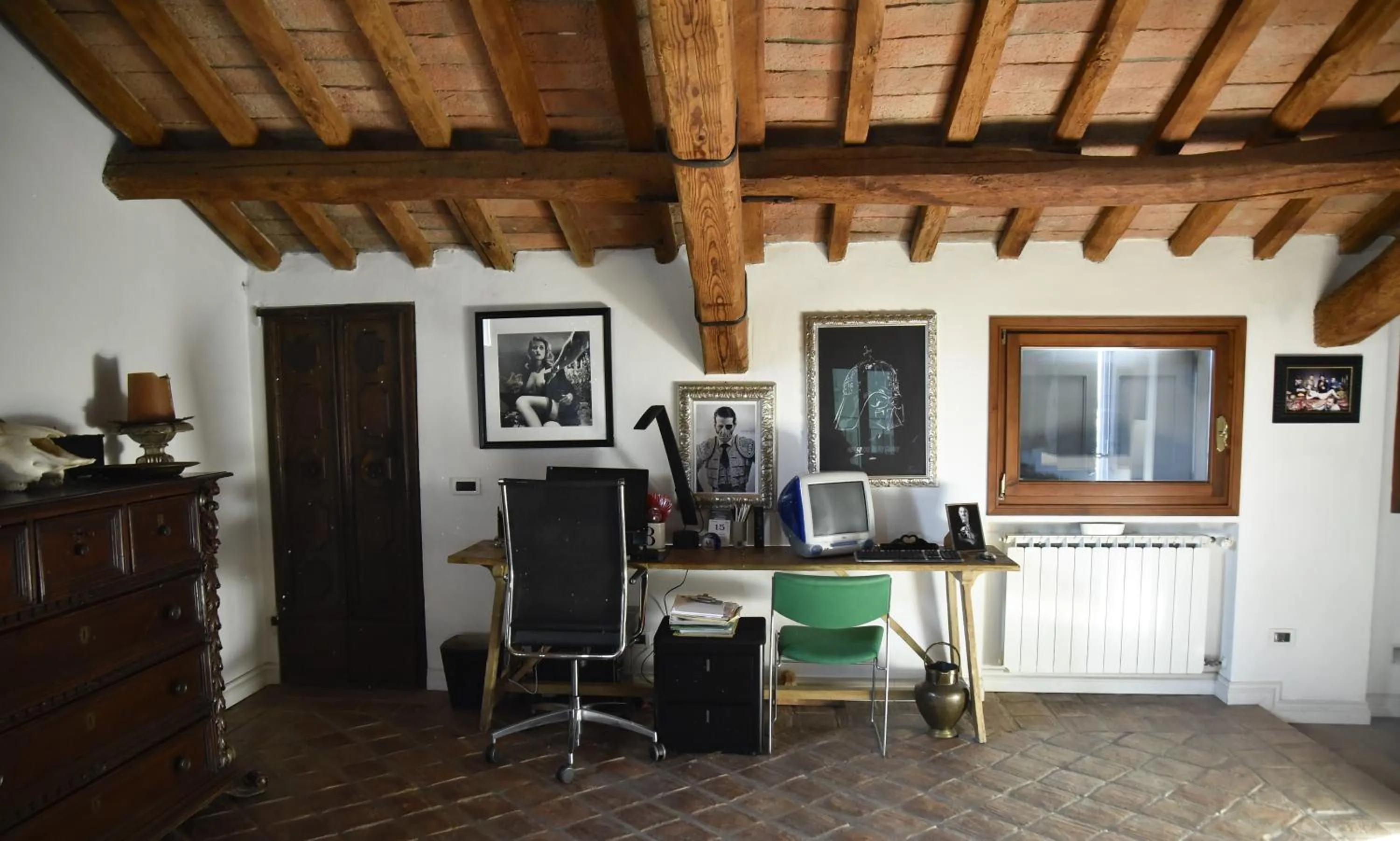 Seating area in Cesare Magli & Figli Residenza D'Epoca Luxury Rooms