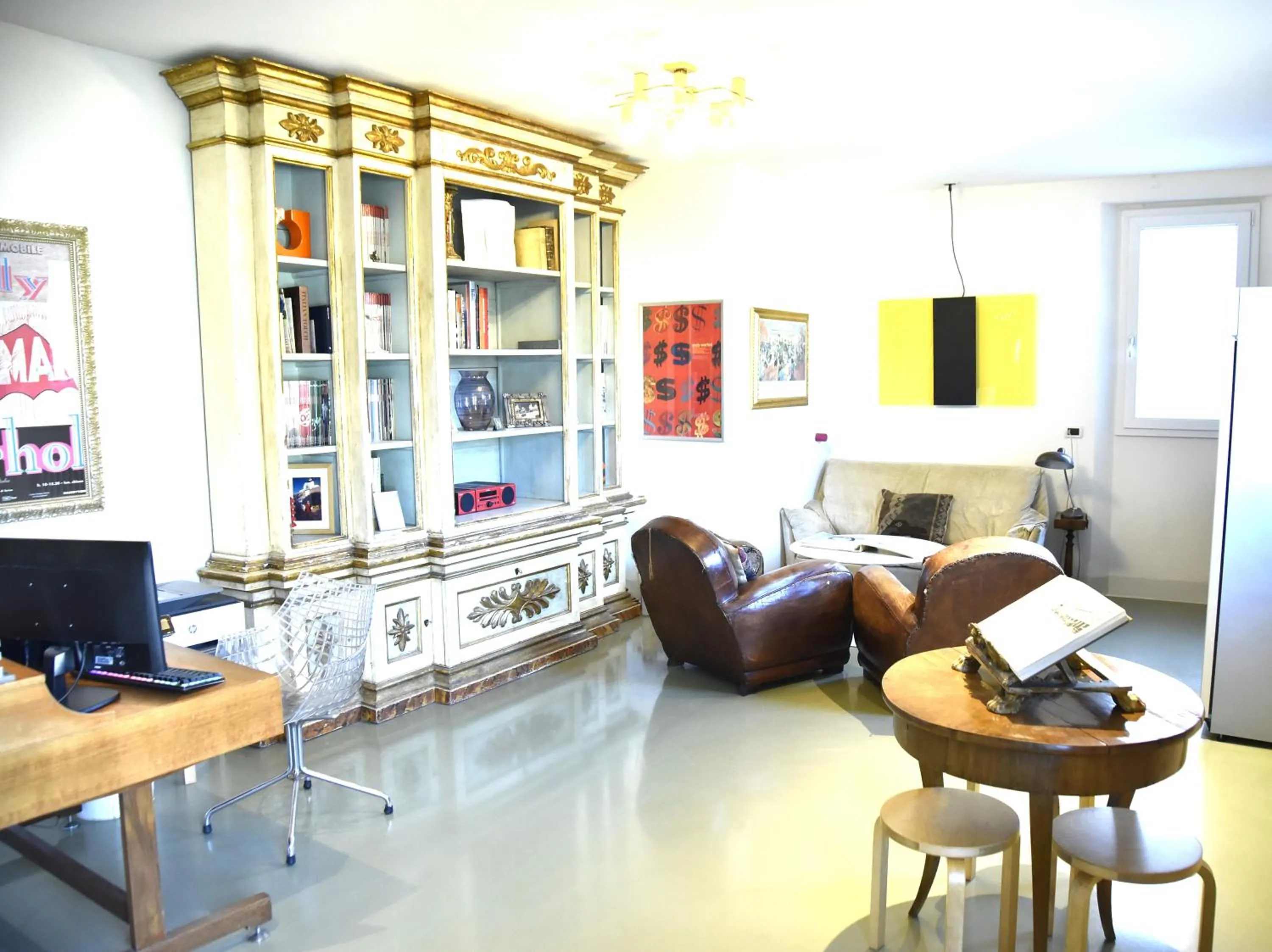 Living room in Cesare Magli & Figli Residenza D'Epoca Luxury Rooms