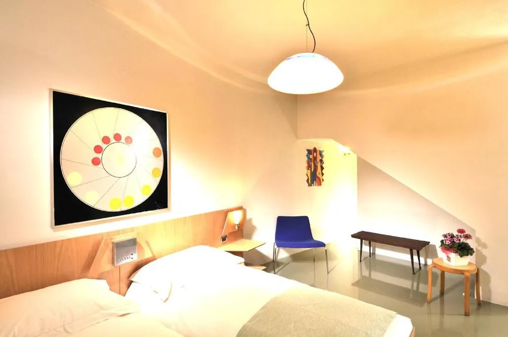 Bed in Cesare Magli & Figli Residenza D'Epoca Luxury Rooms