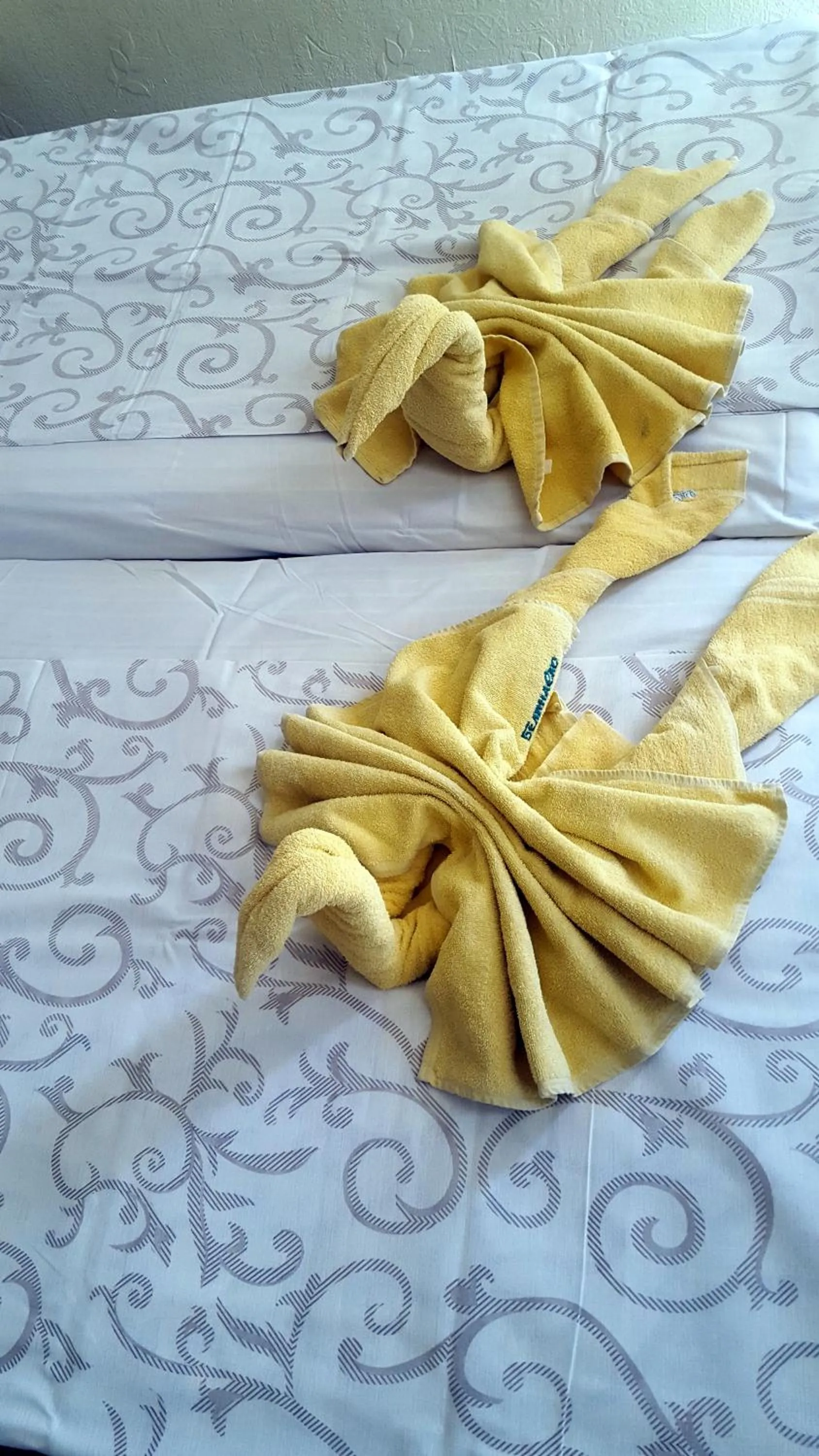 Bed in Balaton Hotel