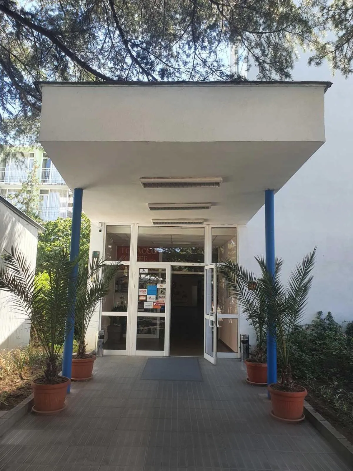 Facade/entrance in Balaton Hotel