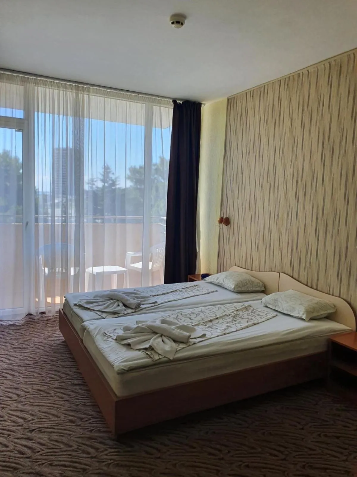 Bedroom, Bed in Balaton Hotel