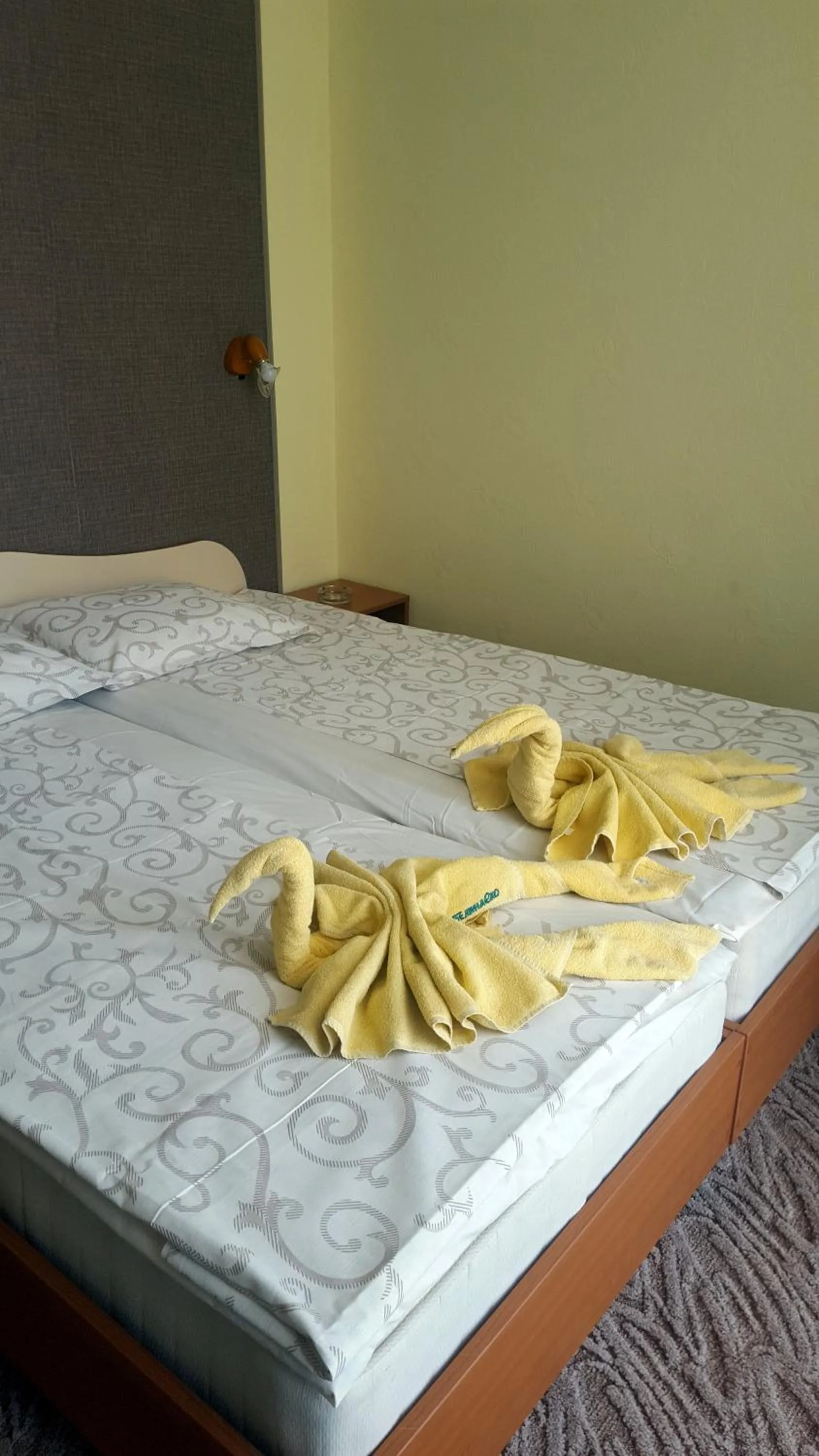 Bed in Balaton Hotel
