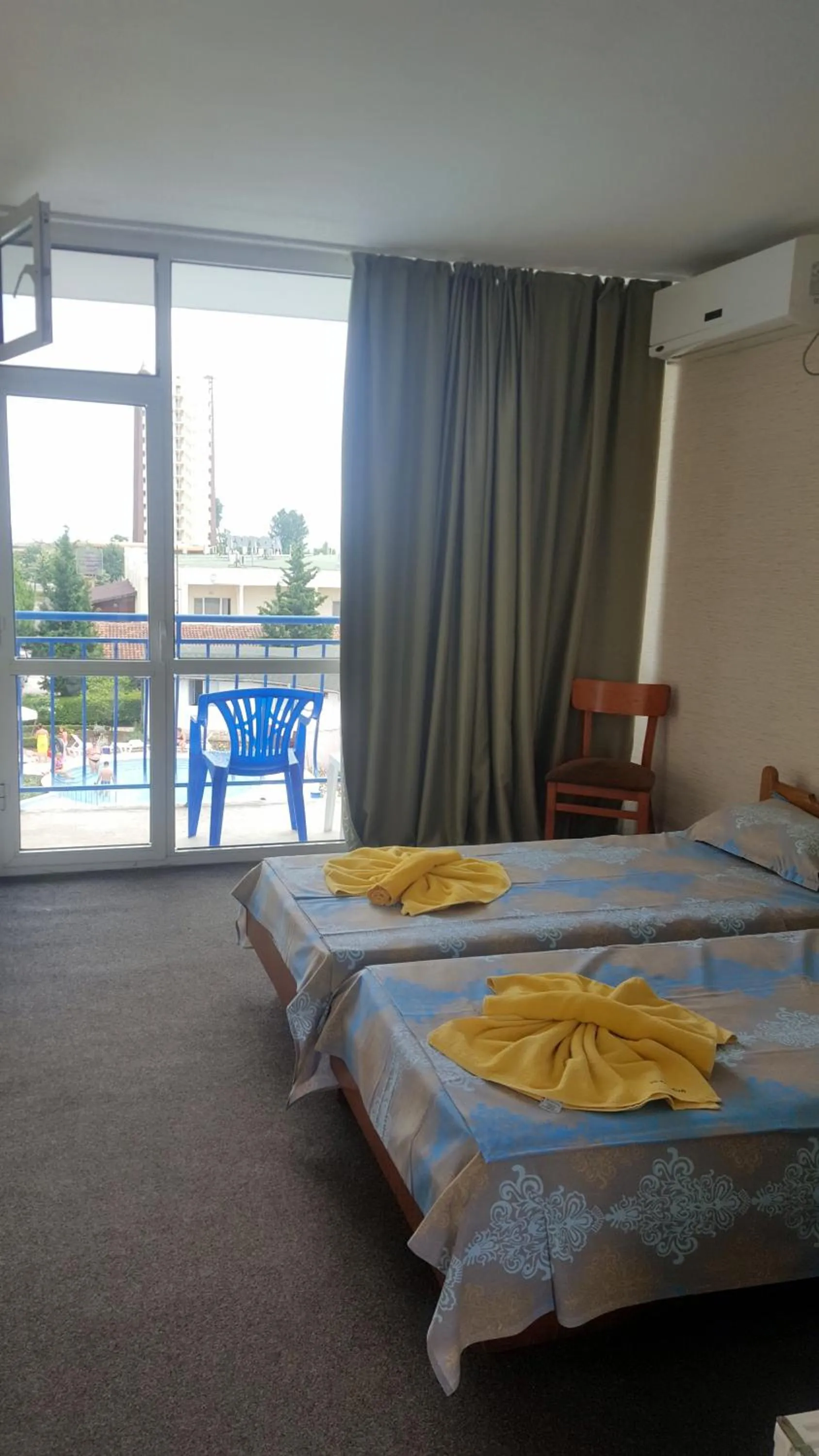 Bed in Balaton Hotel