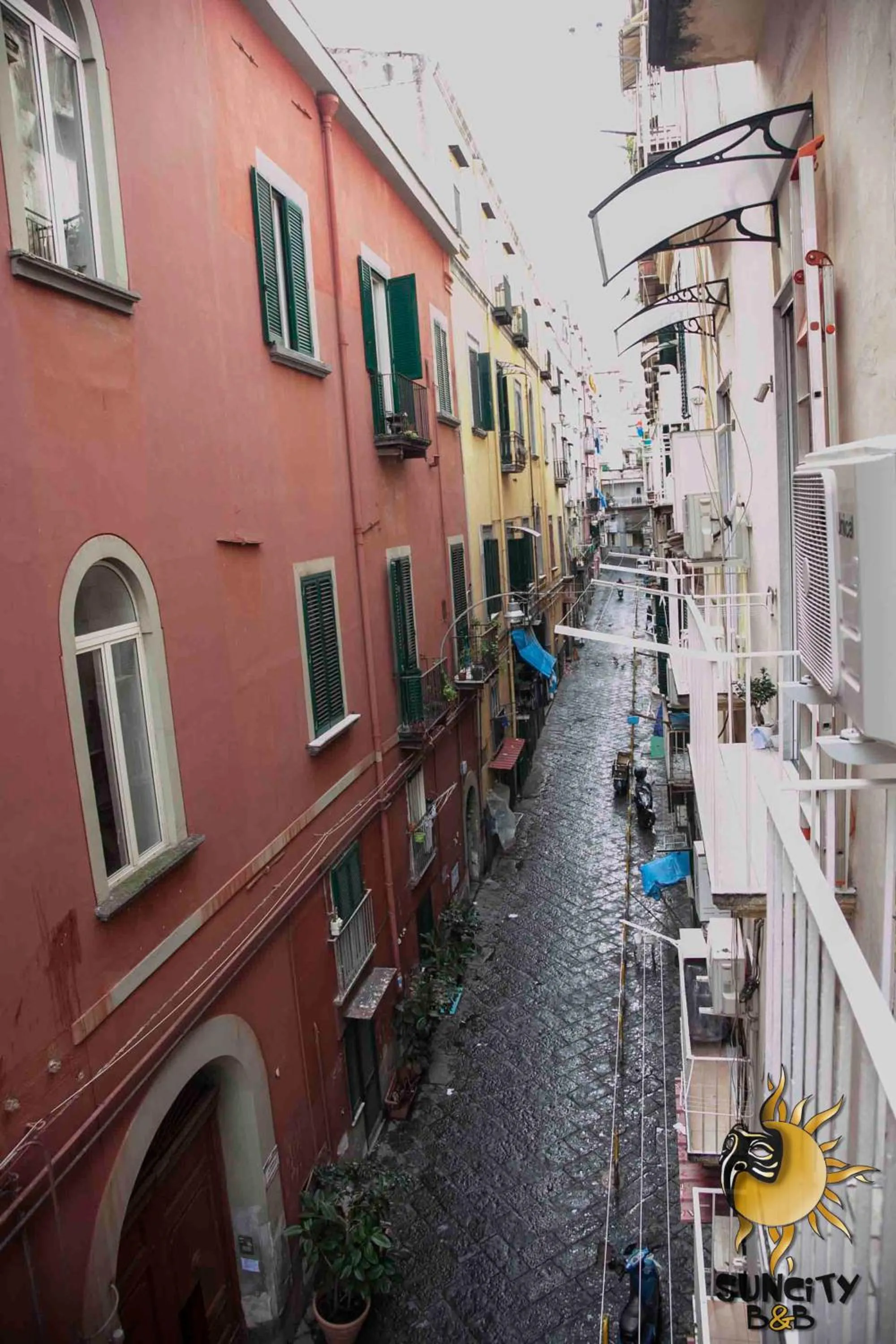 Property building in Suncity B&B