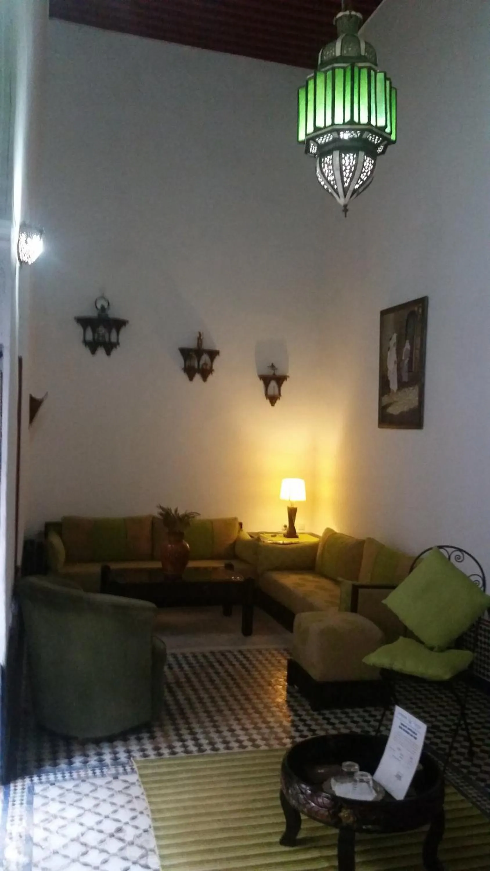 Photo of the whole room in Riad Dar Skalli & SPA