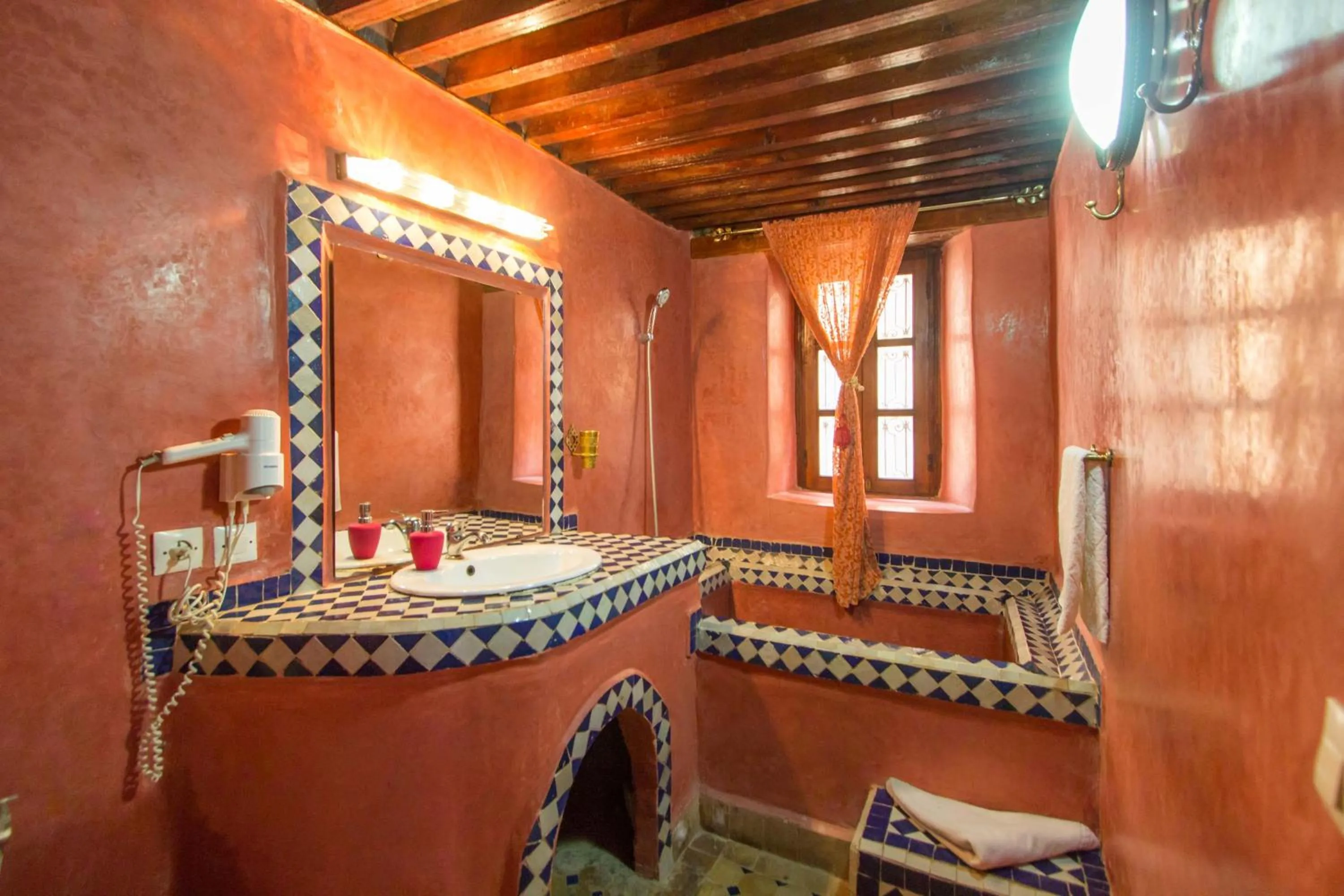 Decorative detail in Riad Dar Skalli & SPA